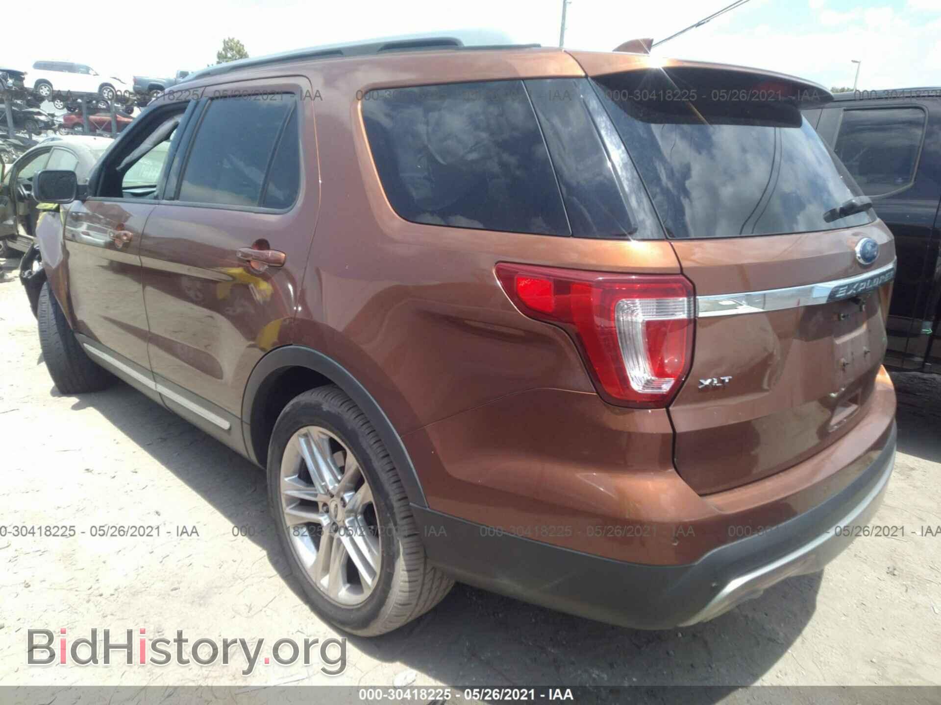2017 FORD EXPLORER - VIN: 1FM5K7D88HGA20486 - Фото 3