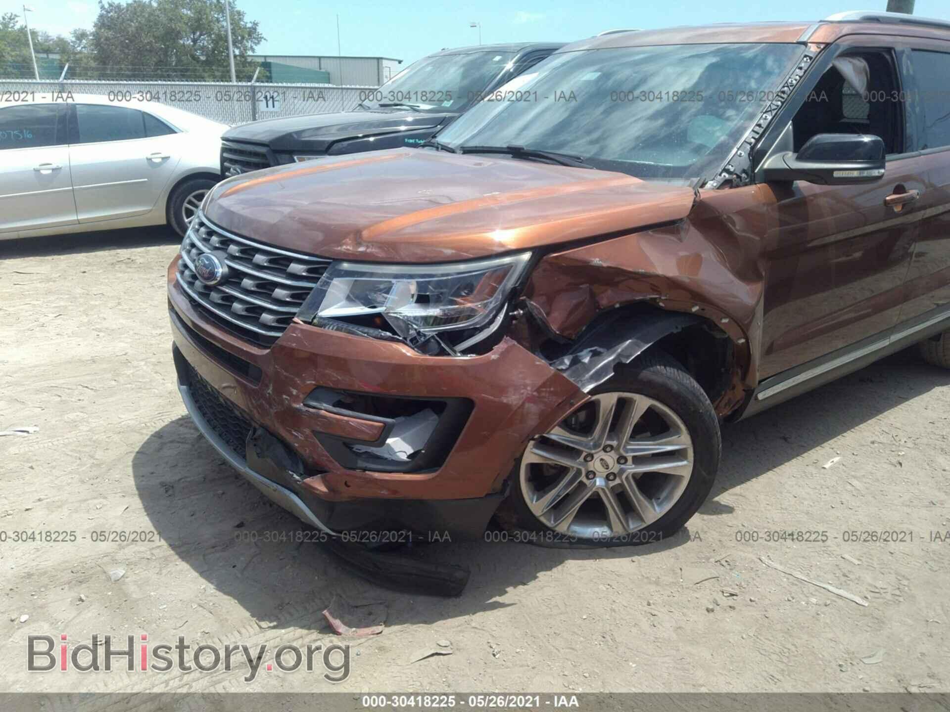 2017 FORD EXPLORER - VIN: 1FM5K7D88HGA20486 - Фото 6