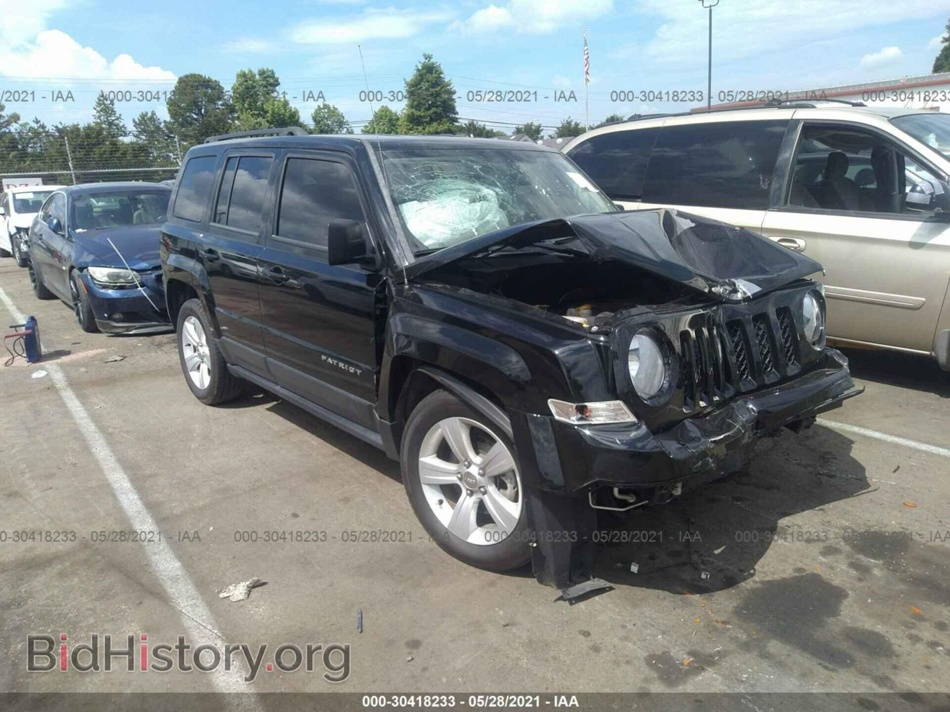 Photo 1C4NJPFB0FD361797 - JEEP PATRIOT 2015