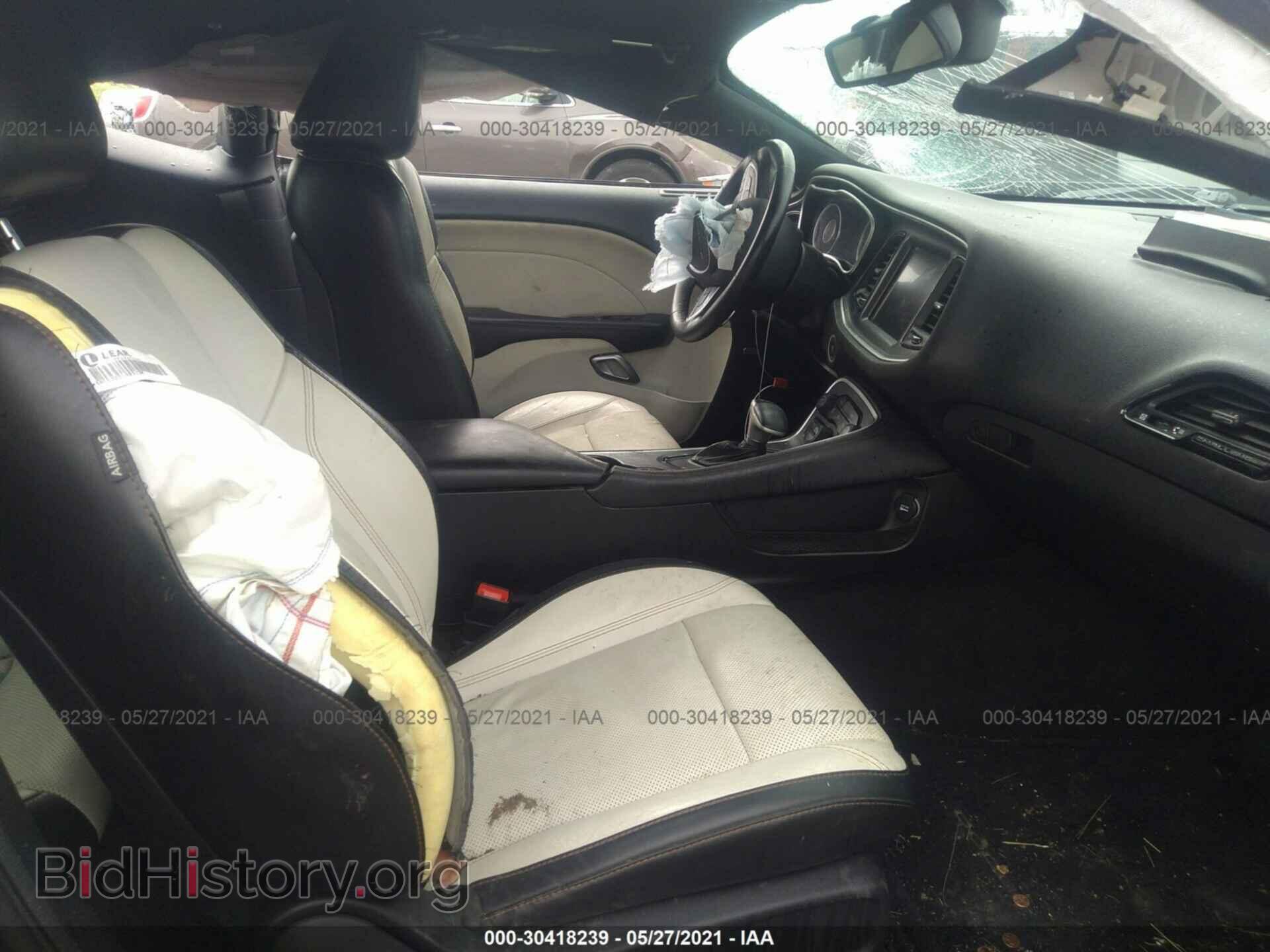 2015 DODGE CHALLENGER - VIN: 2C3CDZBG9FH901456 - Фото 5