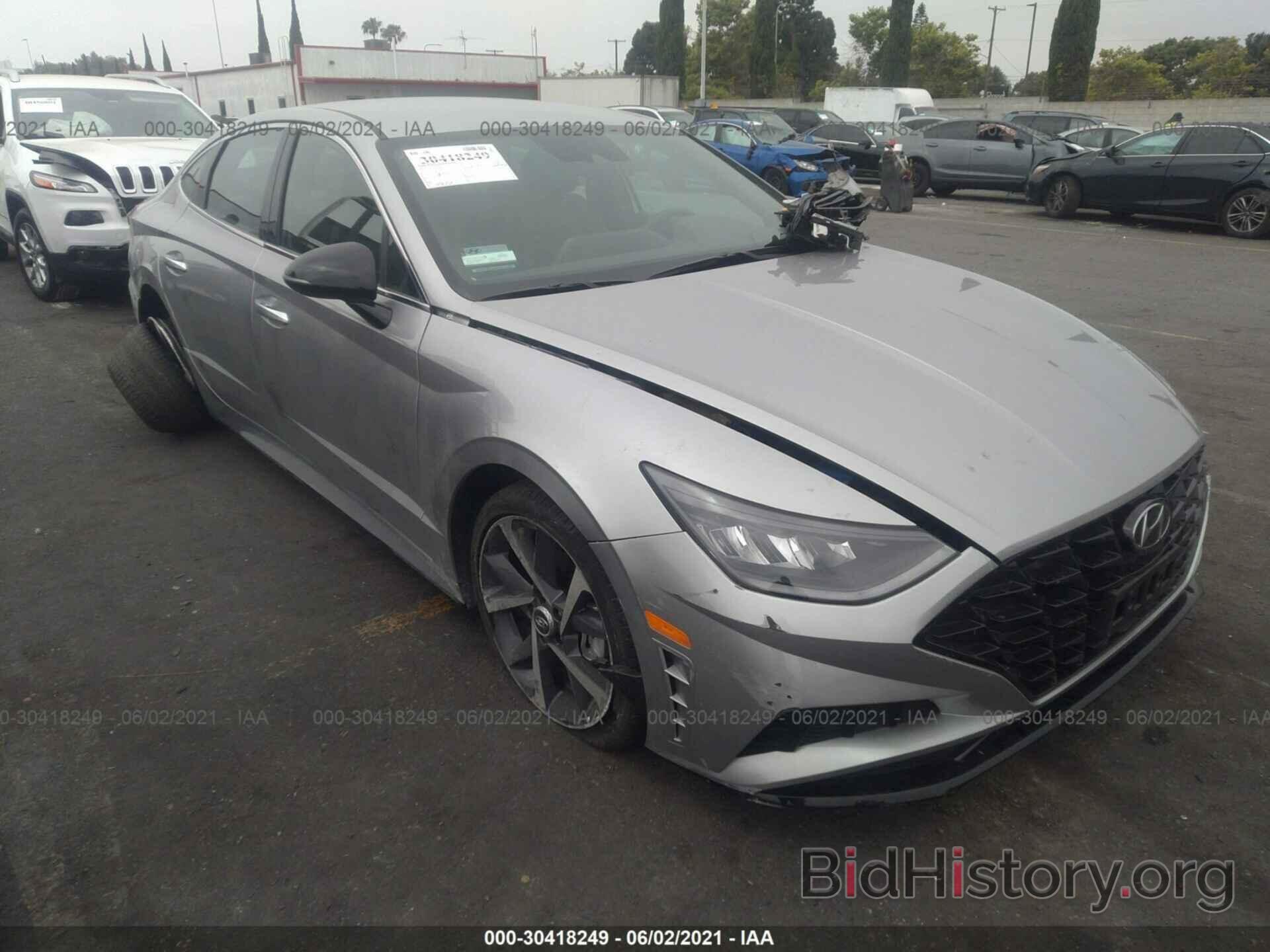 Photo 5NPEJ4J29MH090705 - HYUNDAI SONATA 2021