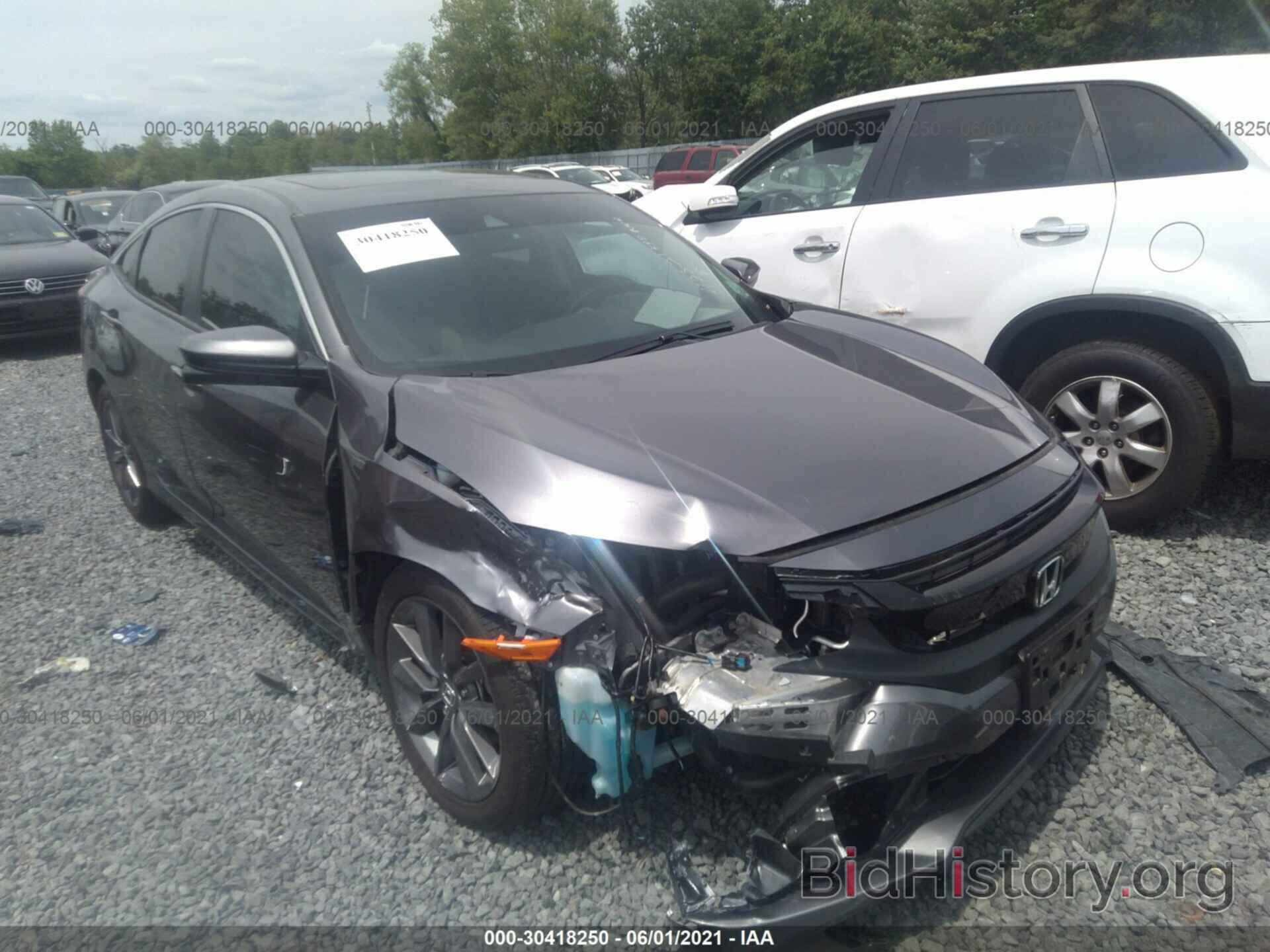 Photo 19XFC1F31LE210336 - HONDA CIVIC SEDAN 2020