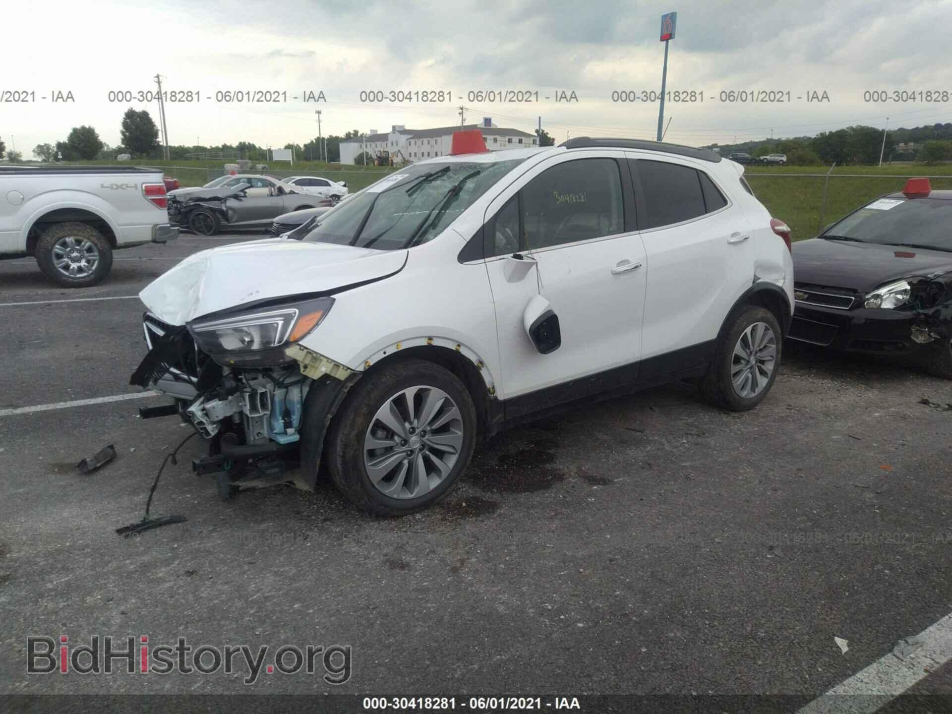 2018 BUICK ENCORE - VIN: KL4CJASB1JB545946 - Photo 2