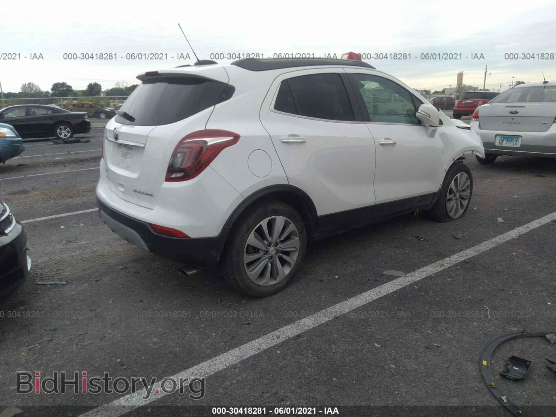 2018 BUICK ENCORE - VIN: KL4CJASB1JB545946 - Photo 4