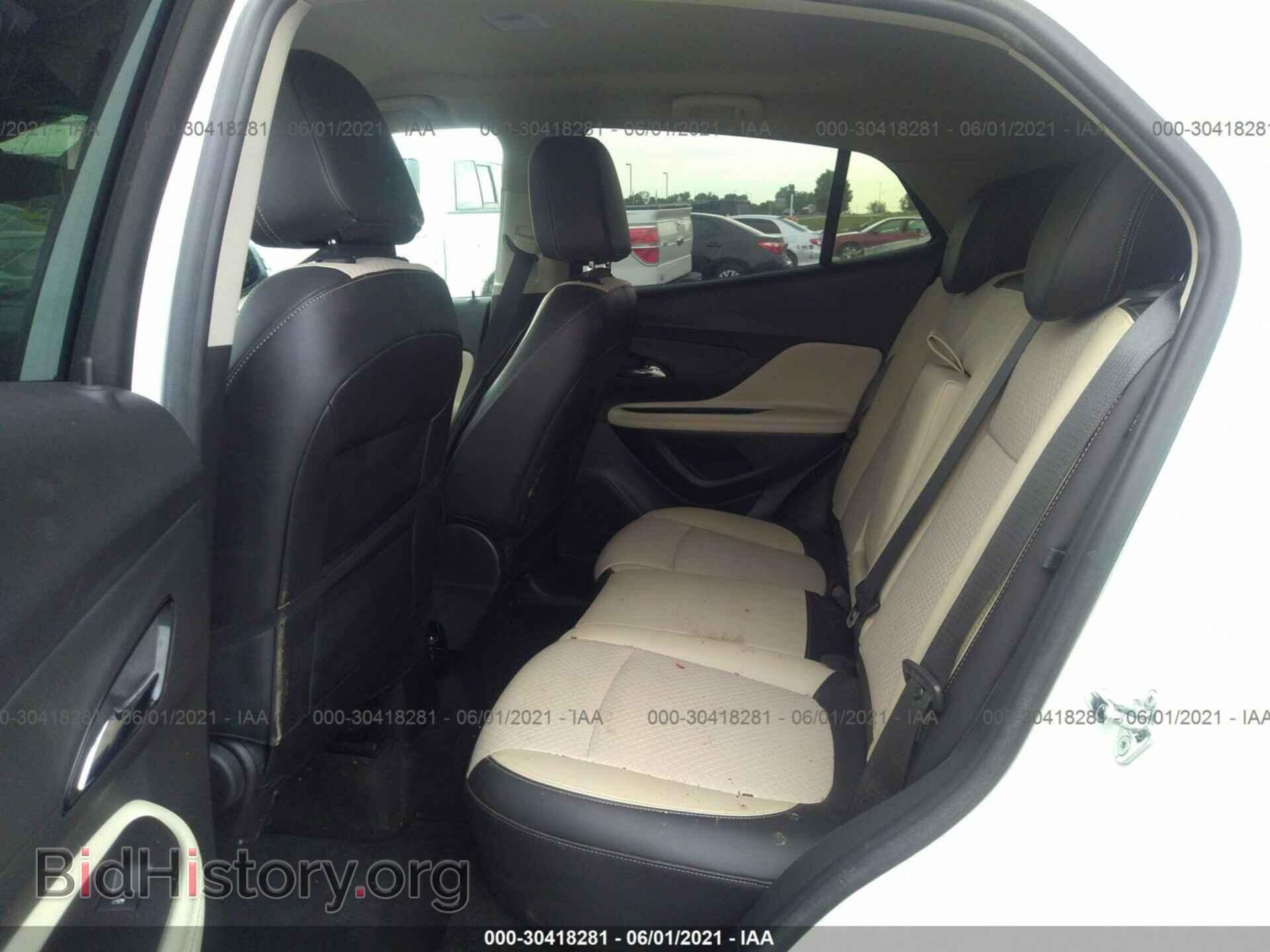 2018 BUICK ENCORE - VIN: KL4CJASB1JB545946 - Photo 8
