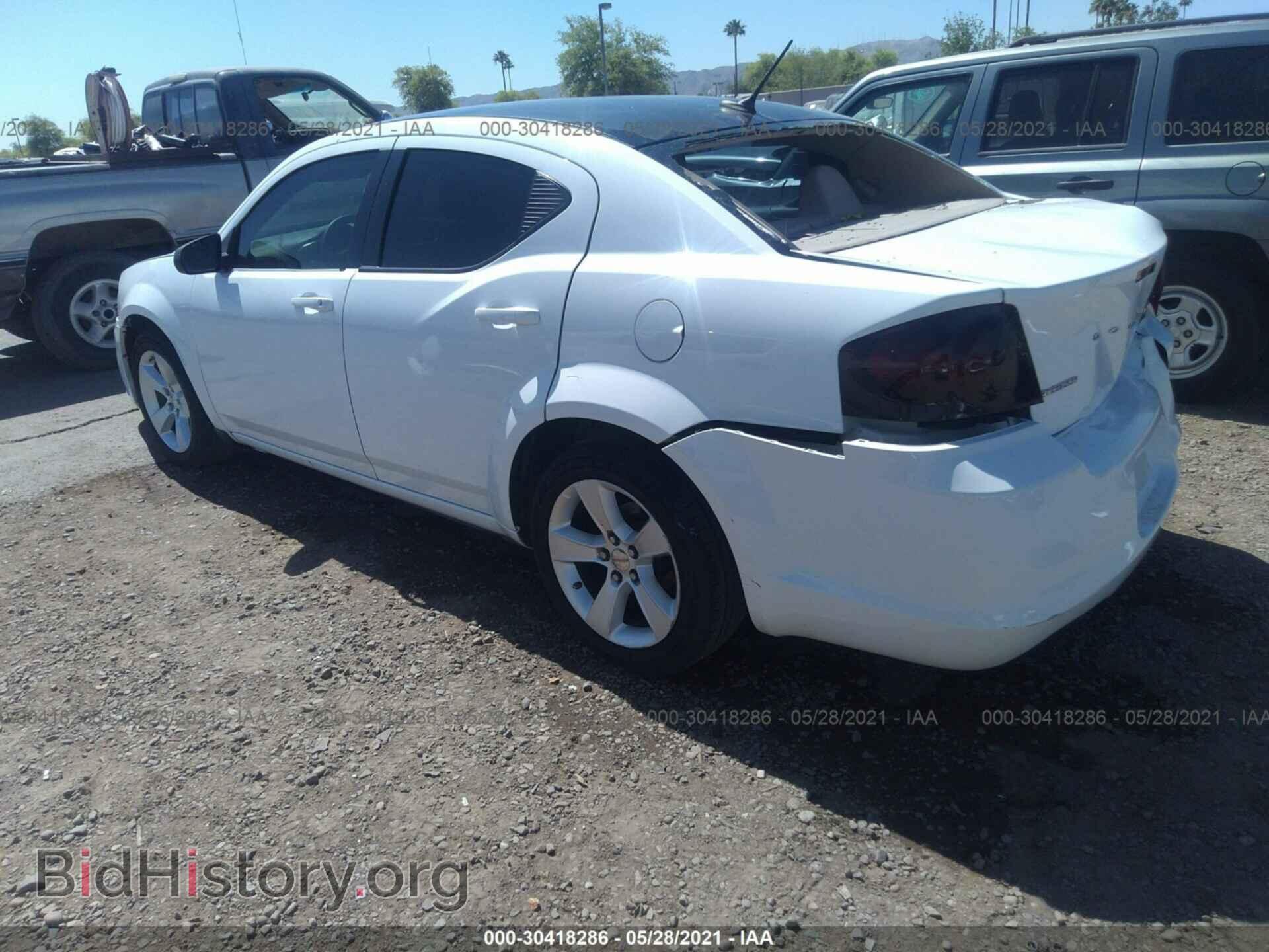 2014 DODGE AVENGER - VIN: 1C3CDZAB4EN149077 - Фото 3