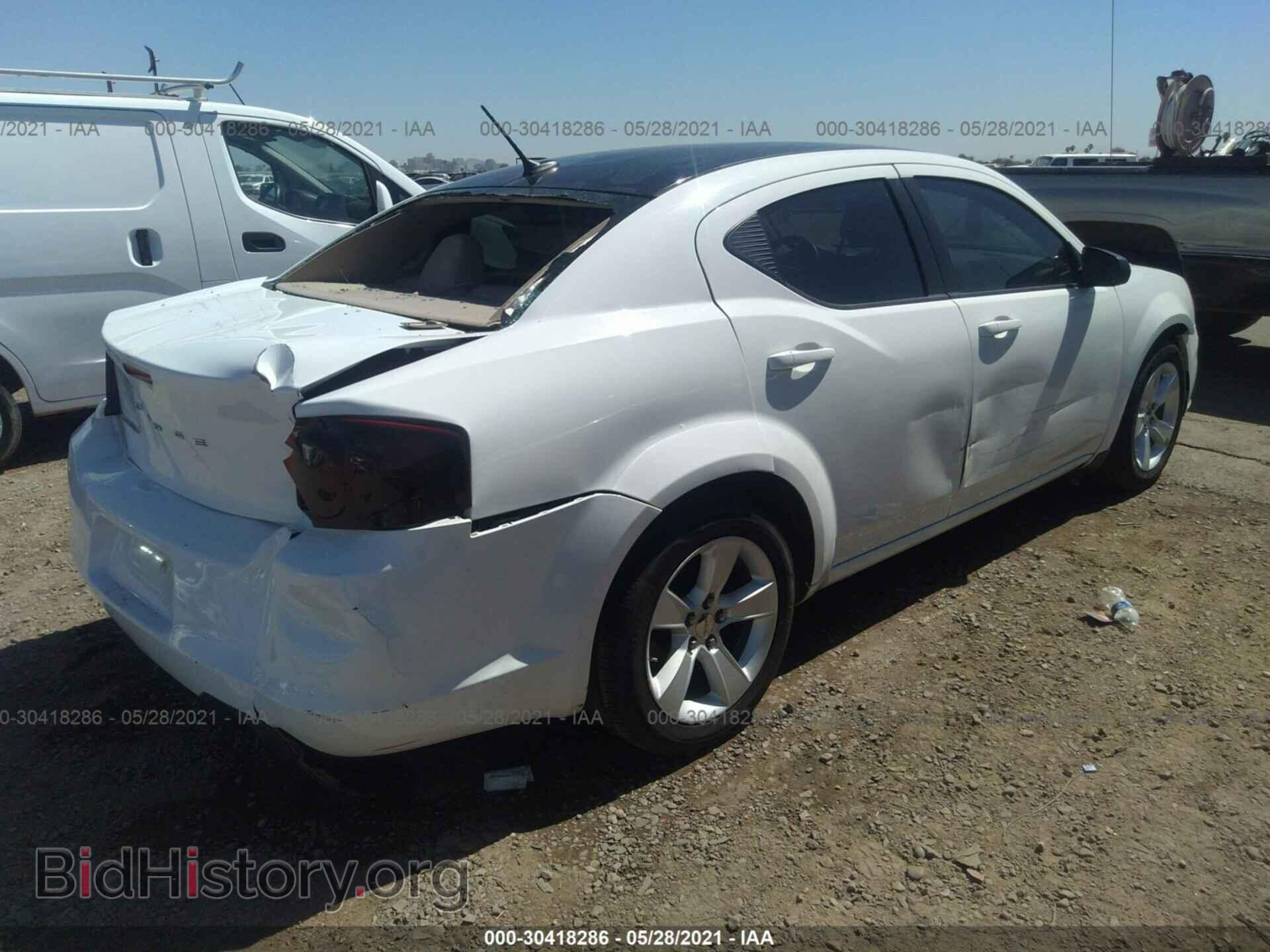 2014 DODGE AVENGER - VIN: 1C3CDZAB4EN149077 - Фото 4