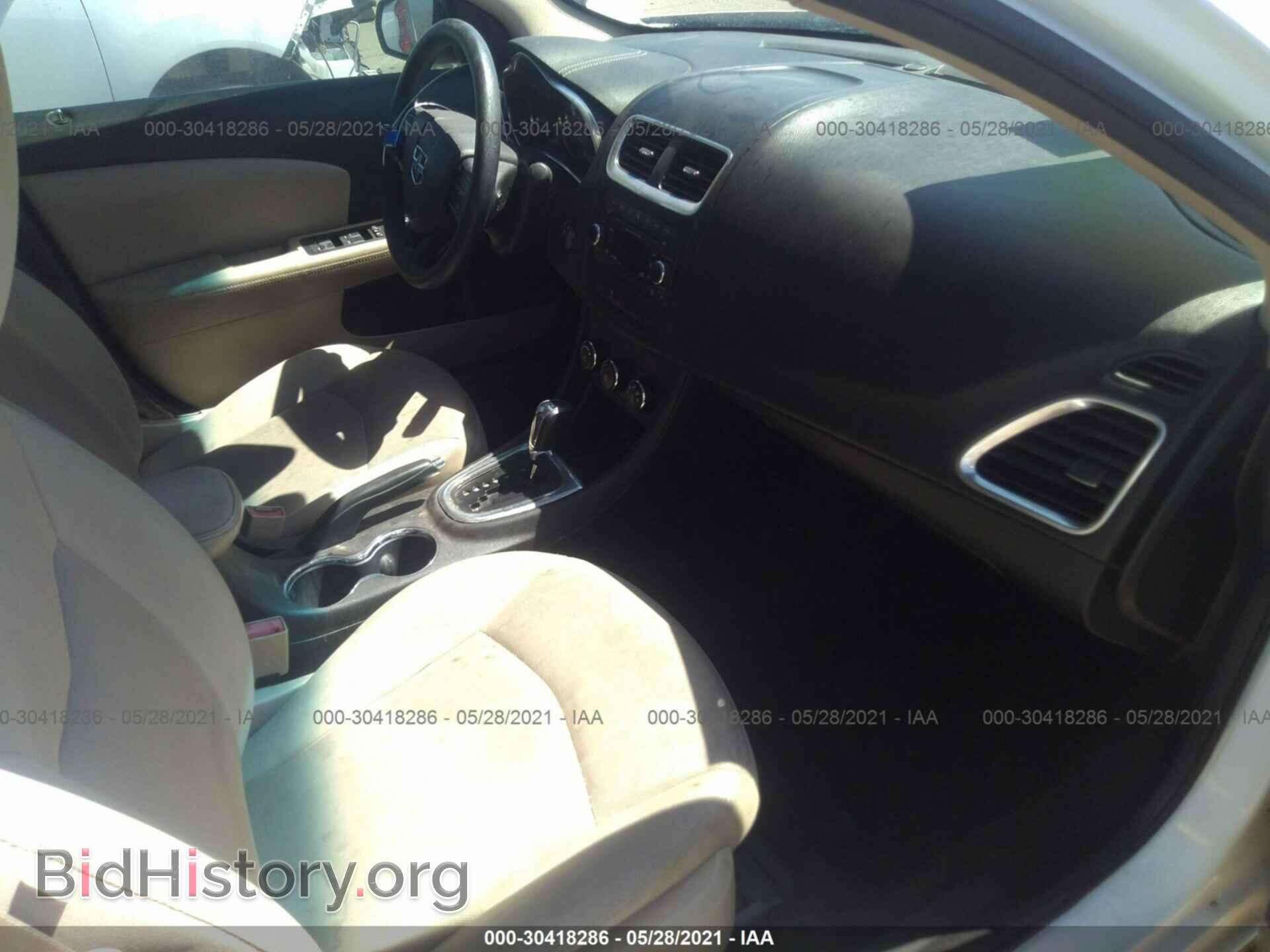 2014 DODGE AVENGER - VIN: 1C3CDZAB4EN149077 - Фото 5