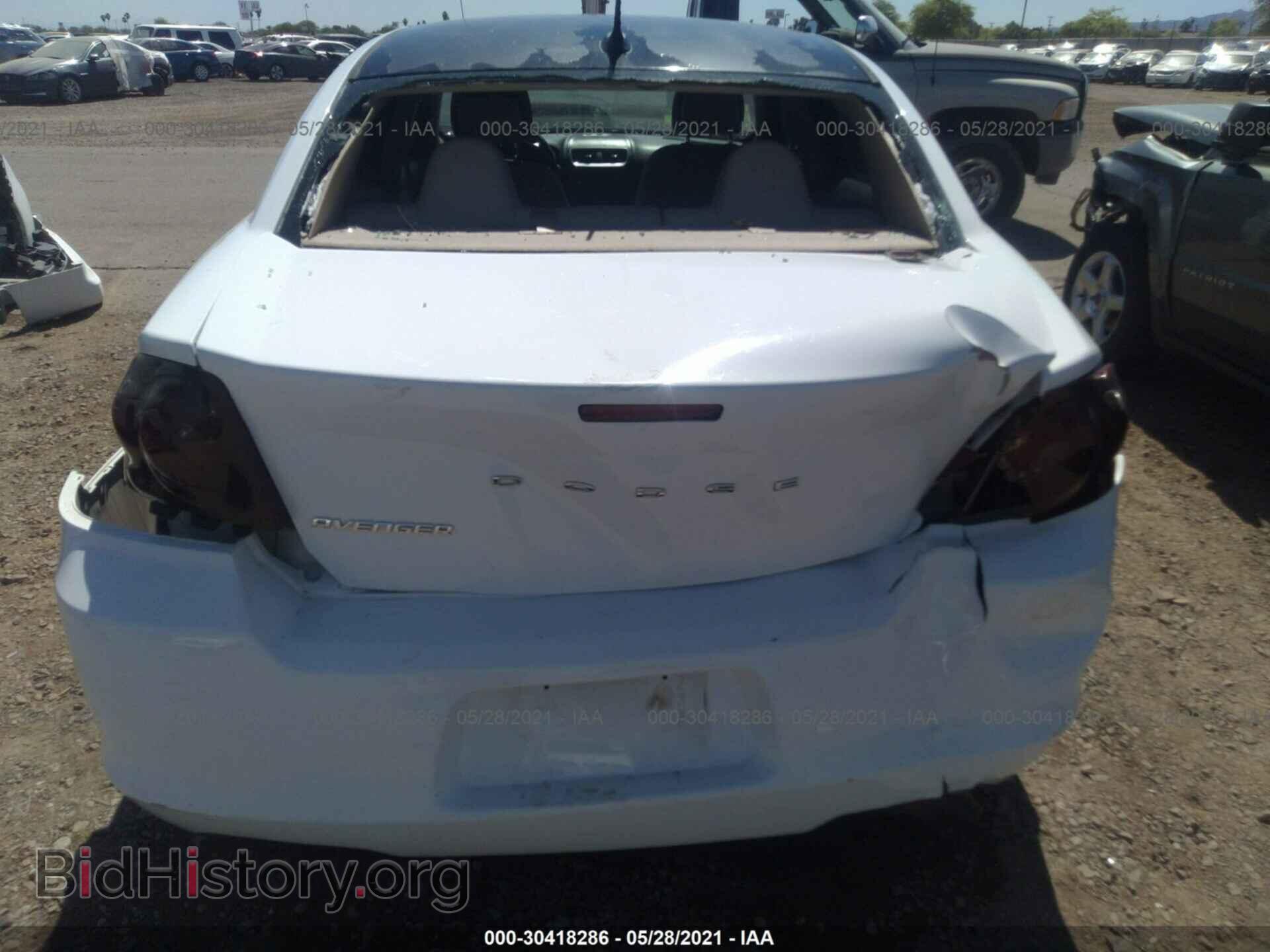 2014 DODGE AVENGER - VIN: 1C3CDZAB4EN149077 - Фото 6