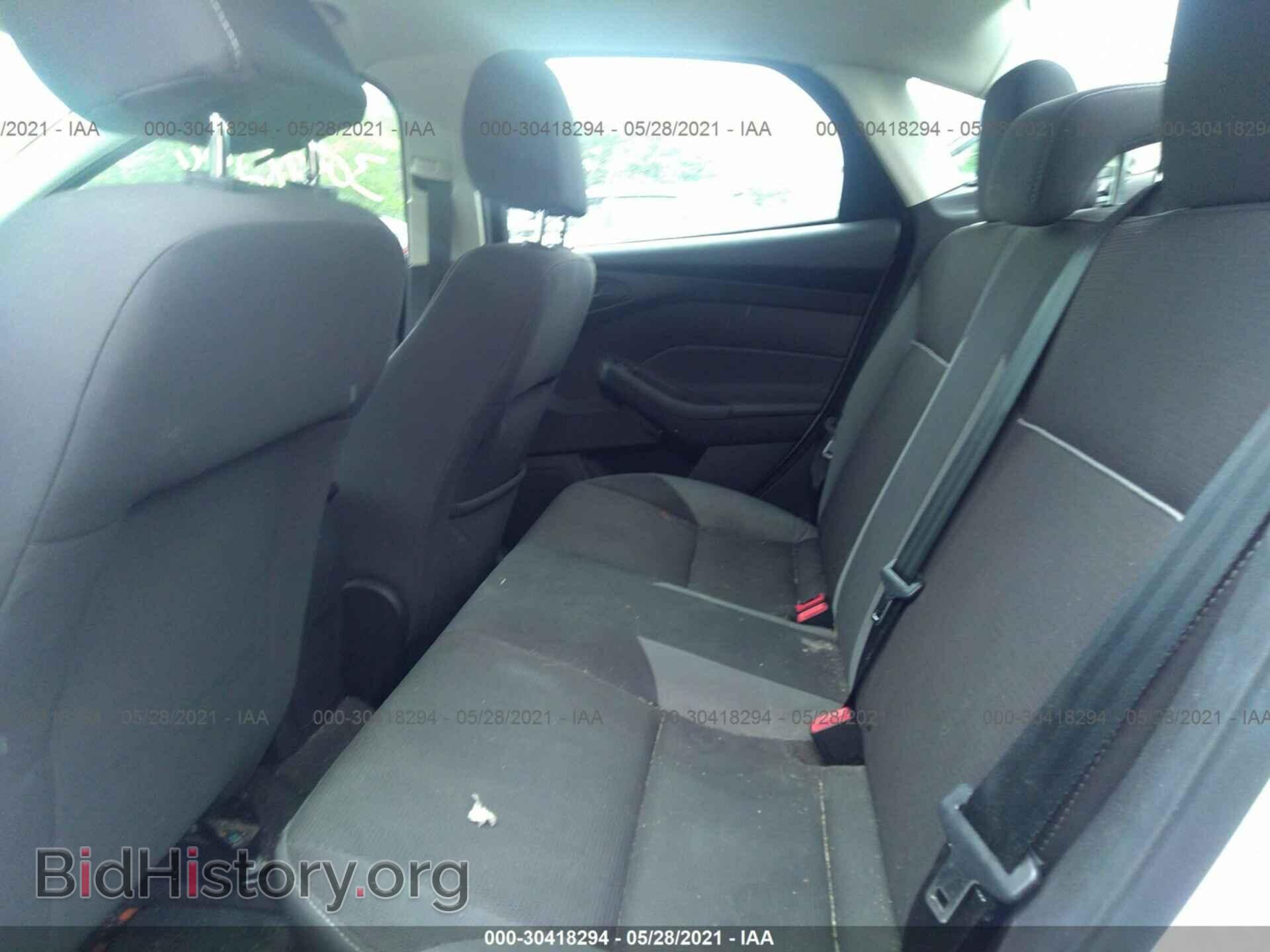 2012 FORD FOCUS - VIN: 1FAHP3F28CL454482 - Photo 8