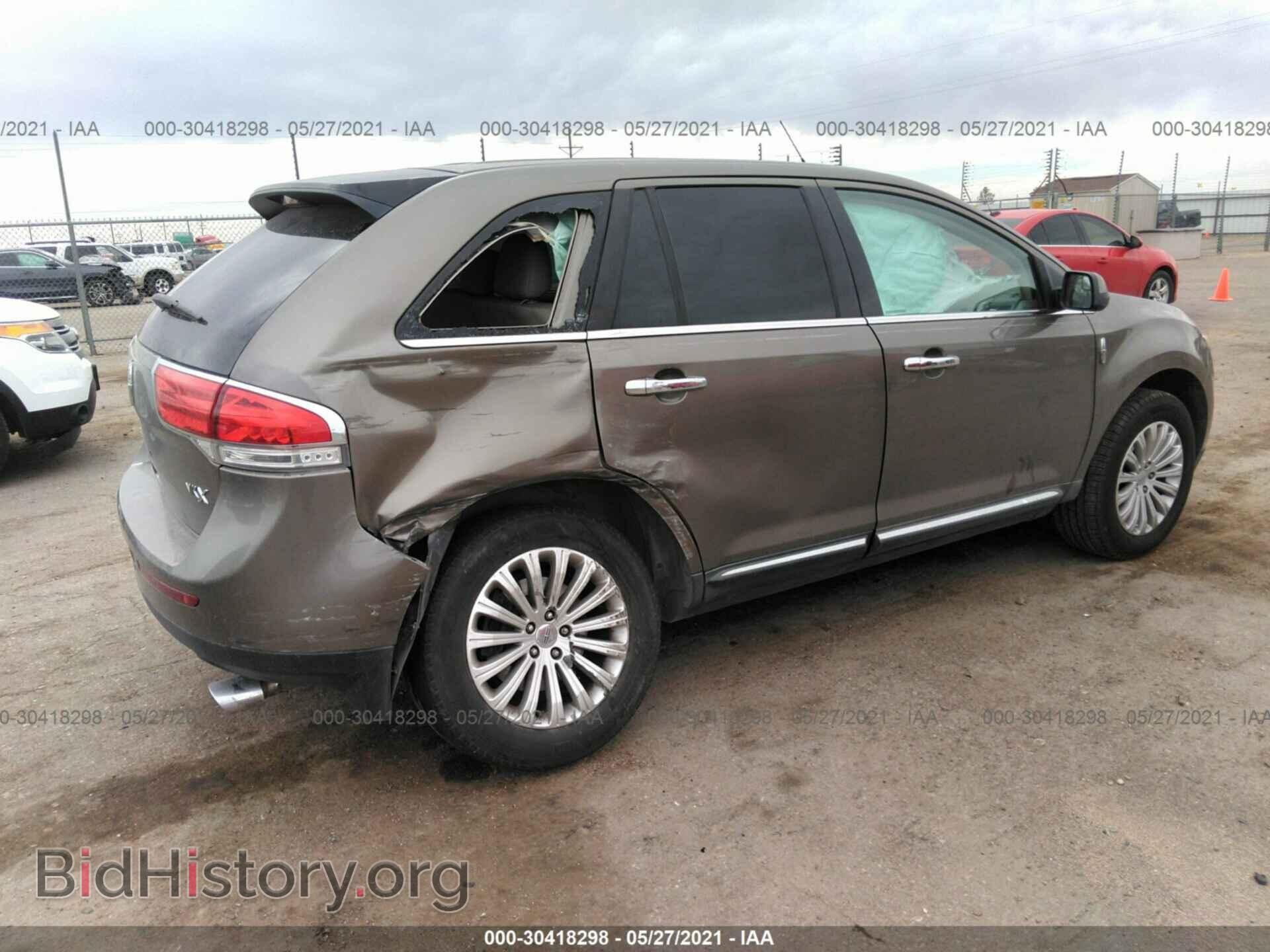 2012 LINCOLN MKX - VIN: 2LMDJ6JK8CBL02804 - Фото 4