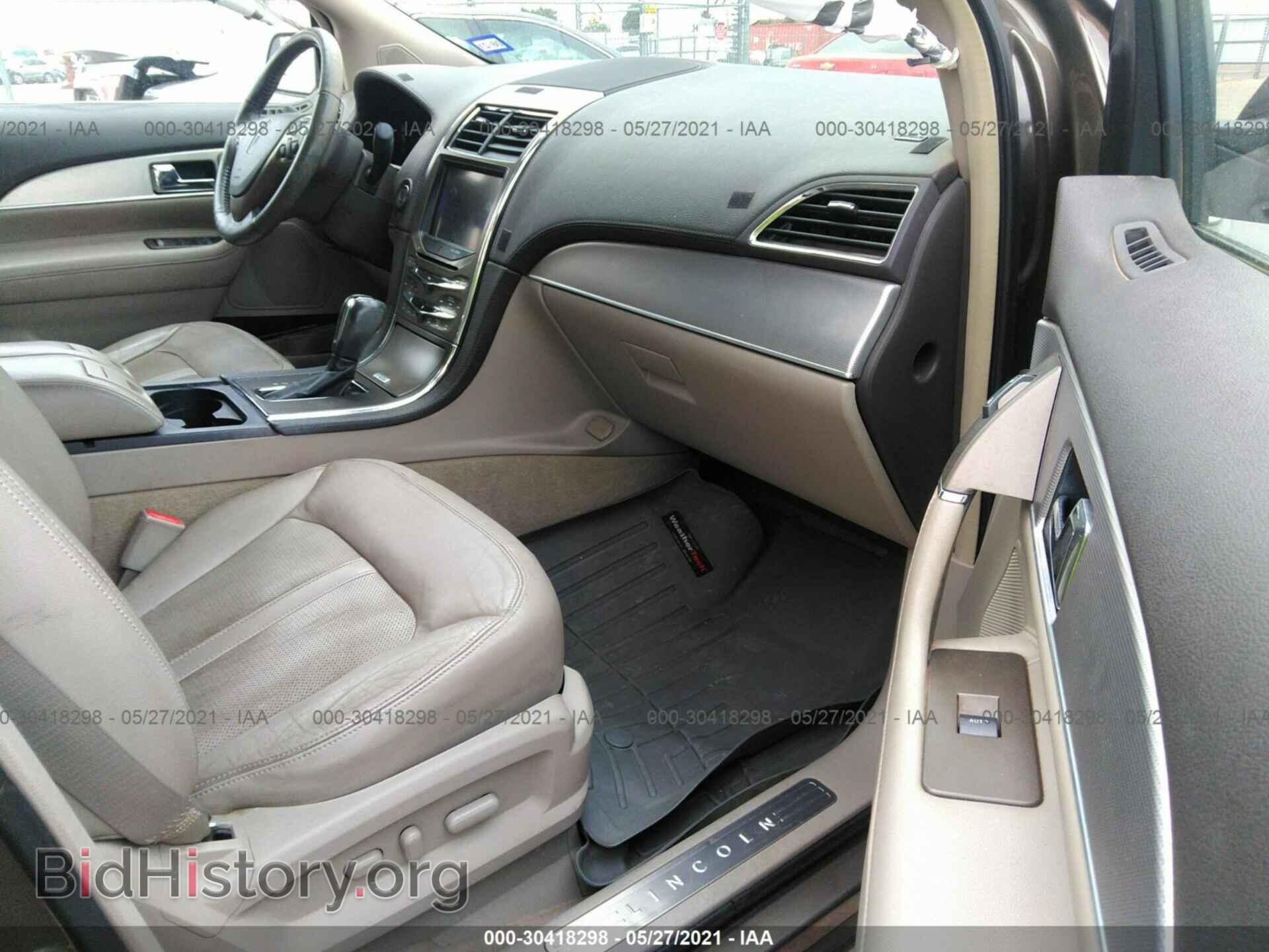 2012 LINCOLN MKX - VIN: 2LMDJ6JK8CBL02804 - Фото 5