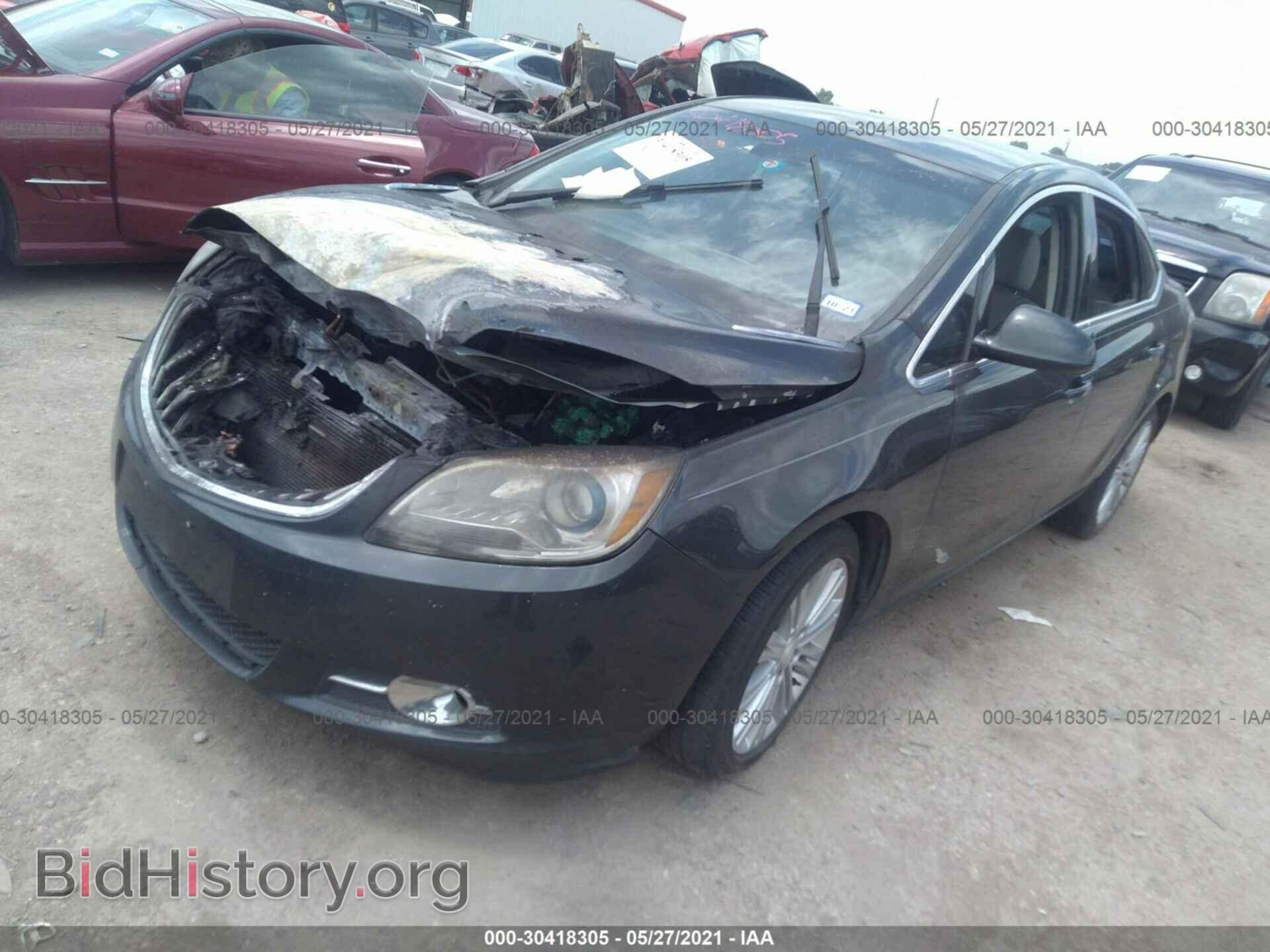 2014 BUICK VERANO - VIN: 1G4PP5SK7E4130343 - Фото 2