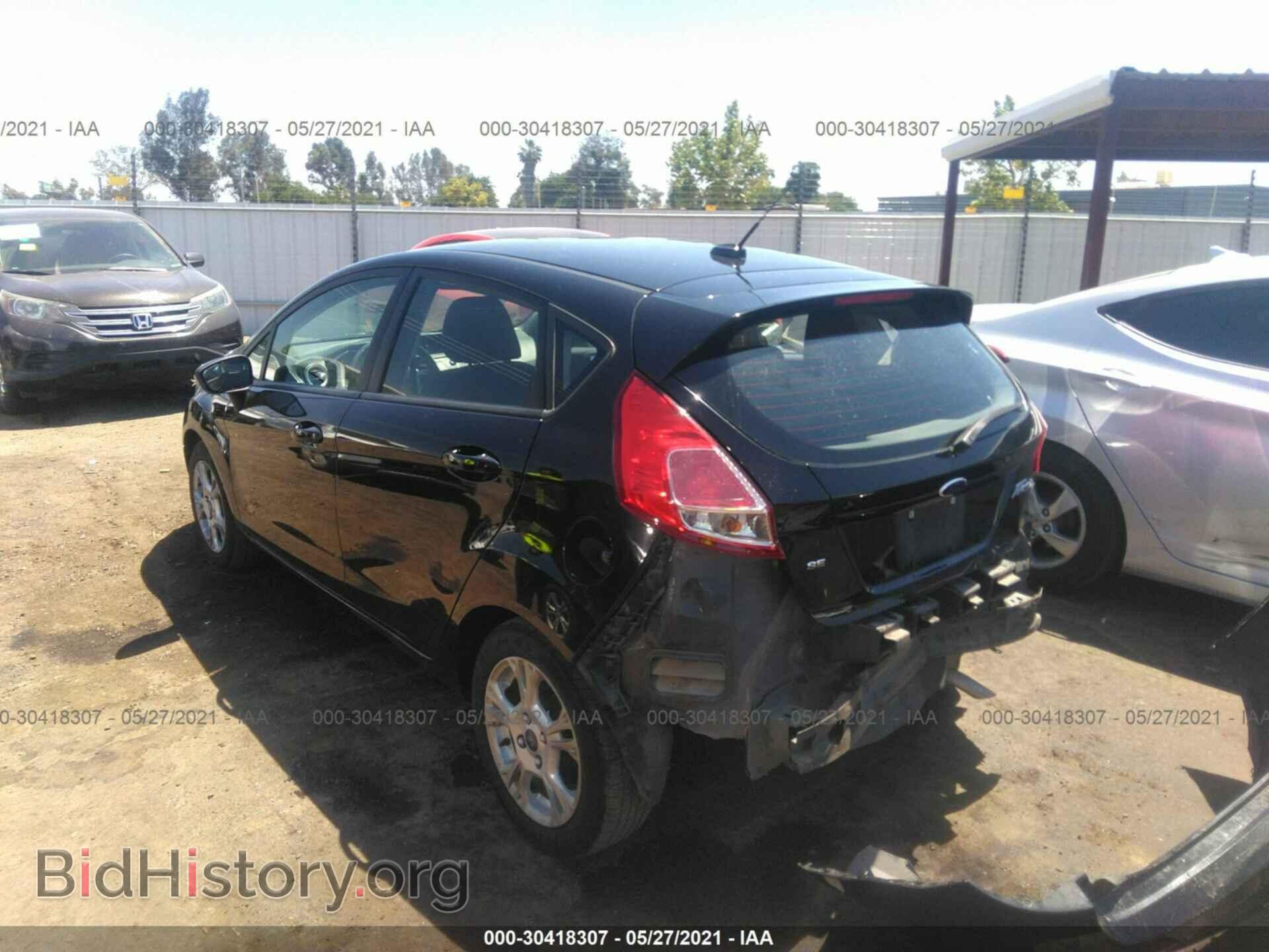 2014 FORD FIESTA - VIN: 3FADP4EJ2EM157447 - Фото 3