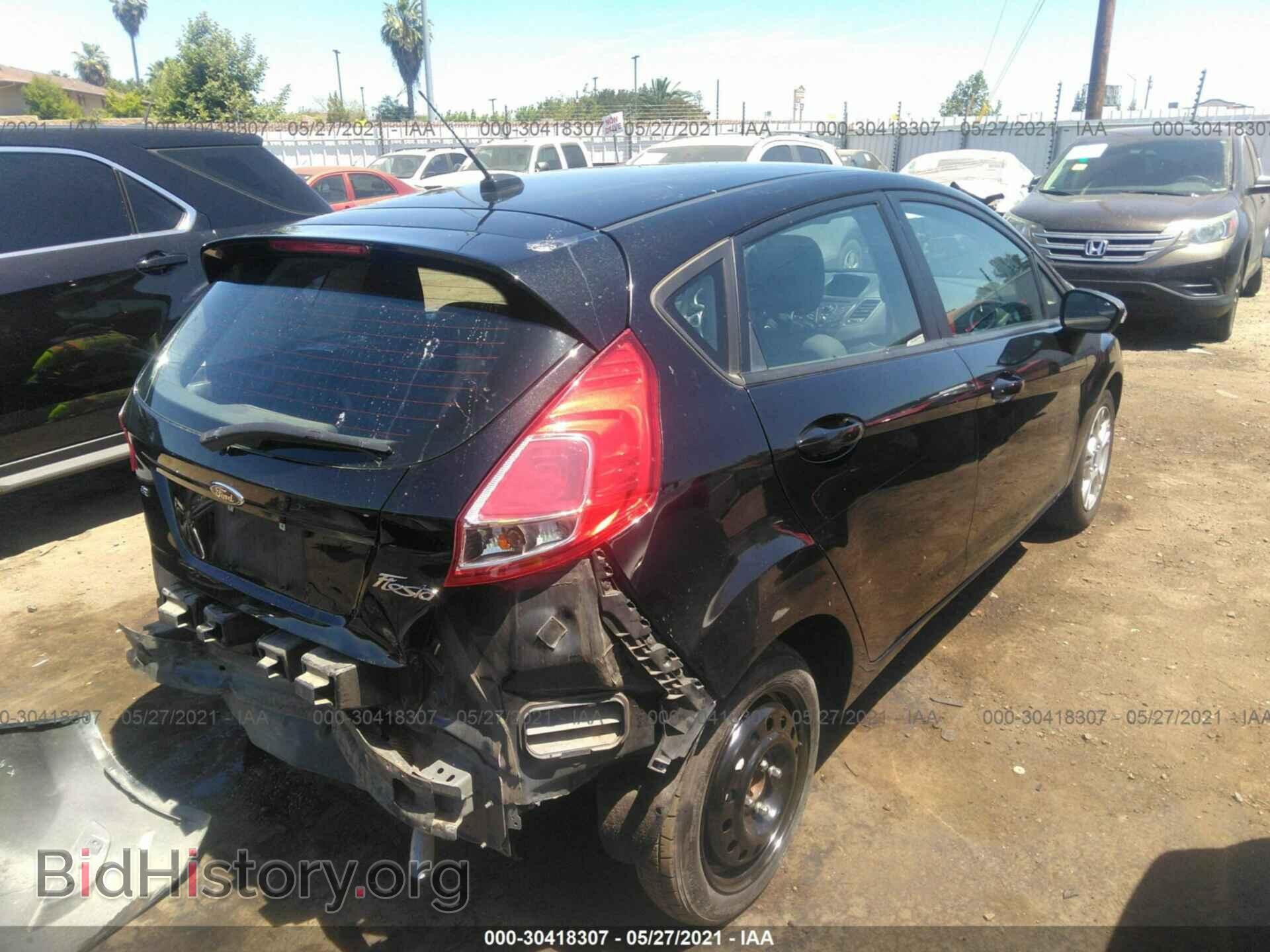 2014 FORD FIESTA - VIN: 3FADP4EJ2EM157447 - Фото 4