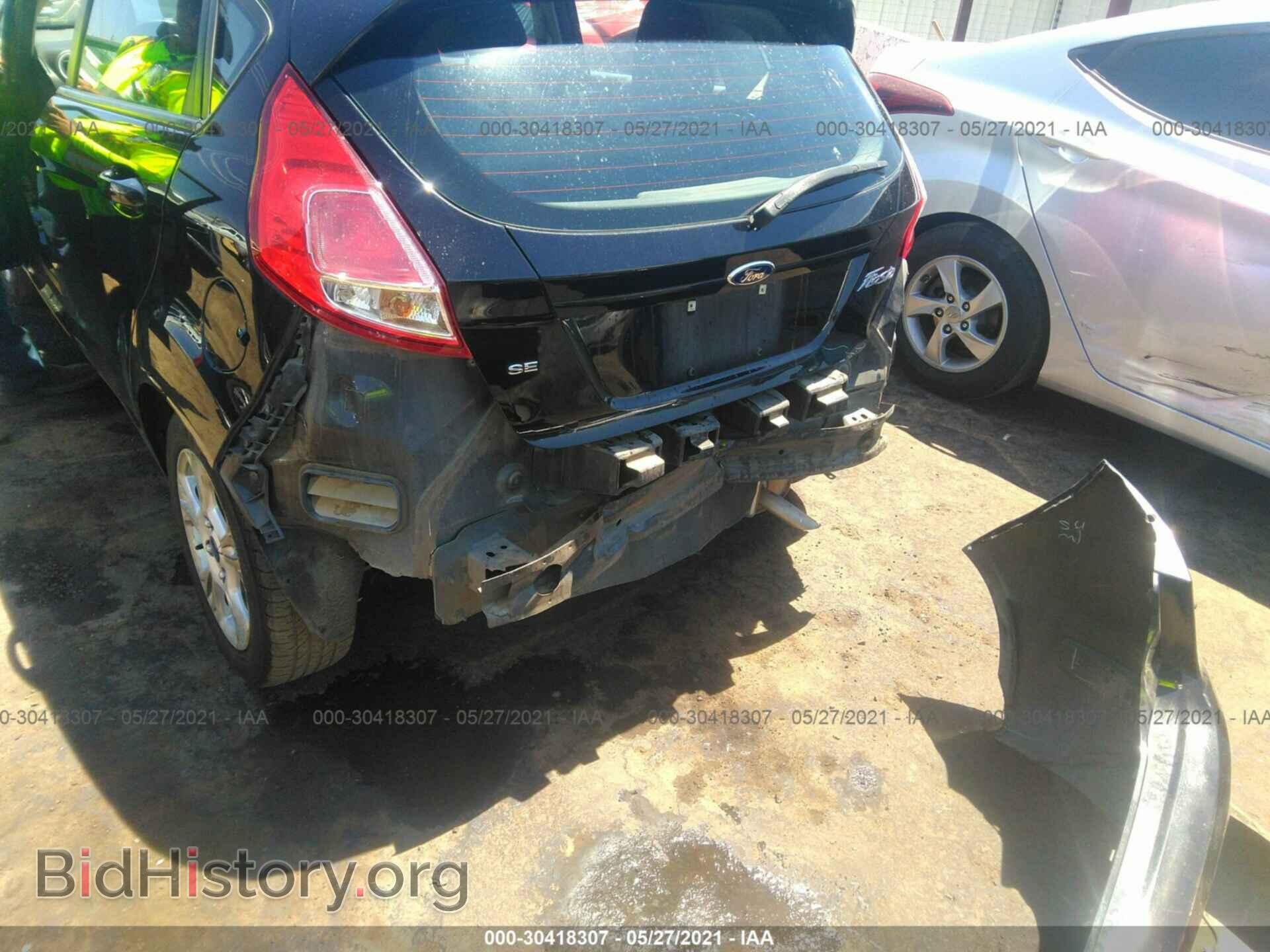 2014 FORD FIESTA - VIN: 3FADP4EJ2EM157447 - Фото 6