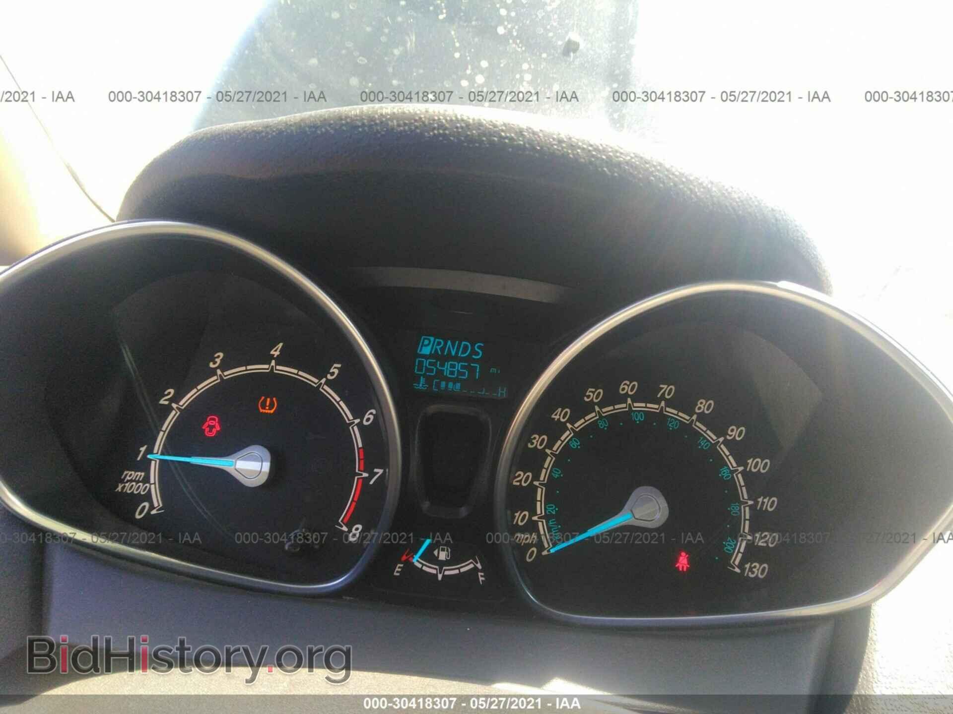 2014 FORD FIESTA - VIN: 3FADP4EJ2EM157447 - Фото 7