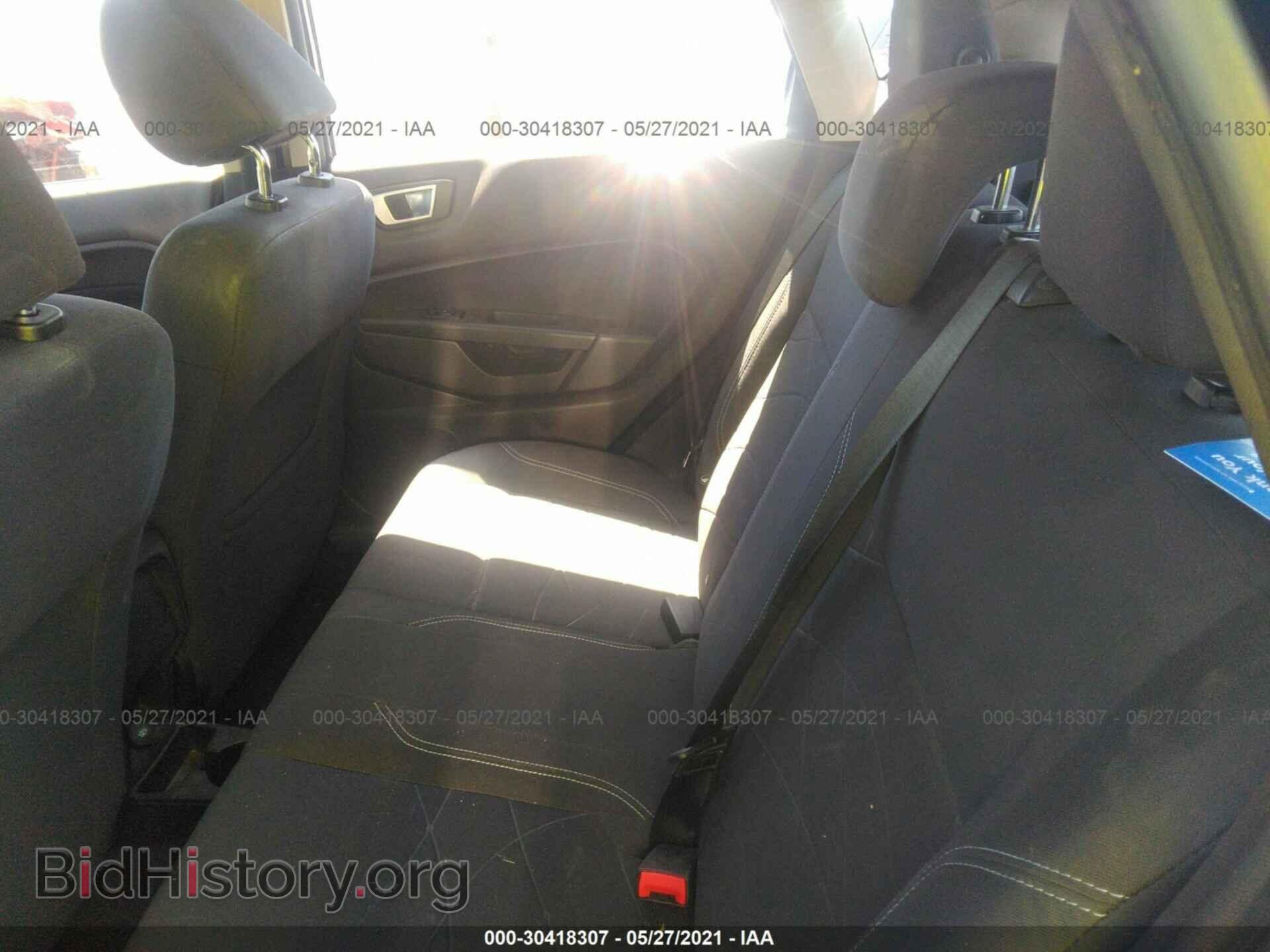 2014 FORD FIESTA - VIN: 3FADP4EJ2EM157447 - Фото 8