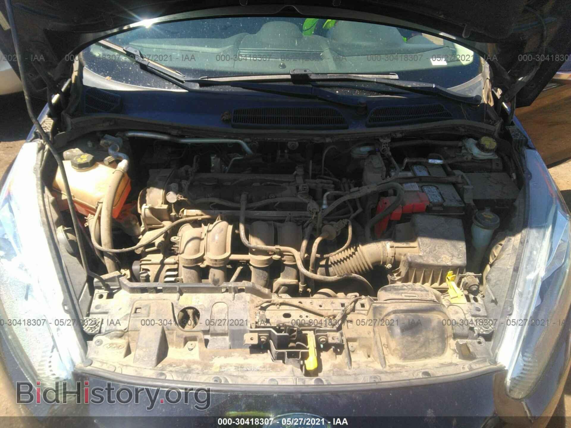 2014 FORD FIESTA - VIN: 3FADP4EJ2EM157447 - Фото 10