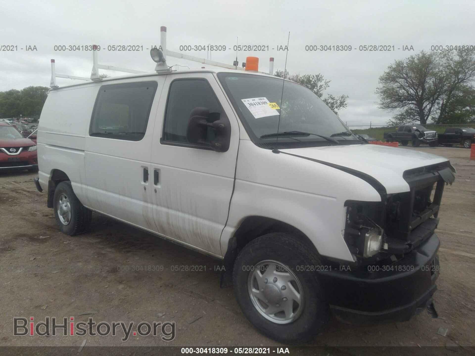 Photo 1FTNE2ELXADA15301 - FORD ECONOLINE CARGO VAN 2010