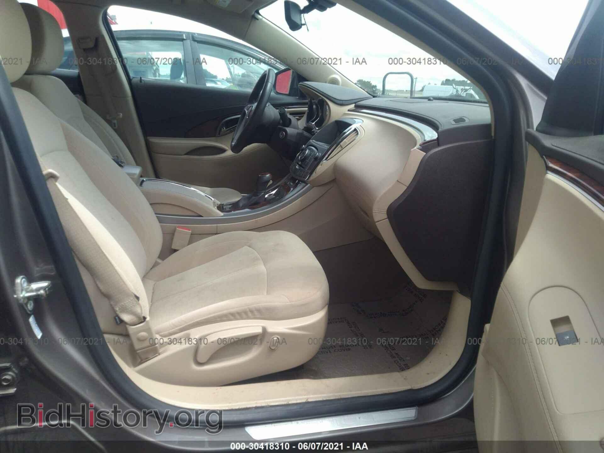 2010 BUICK LACROSSE - VIN: 1G4GB5EG0AF226559 - Фото 5