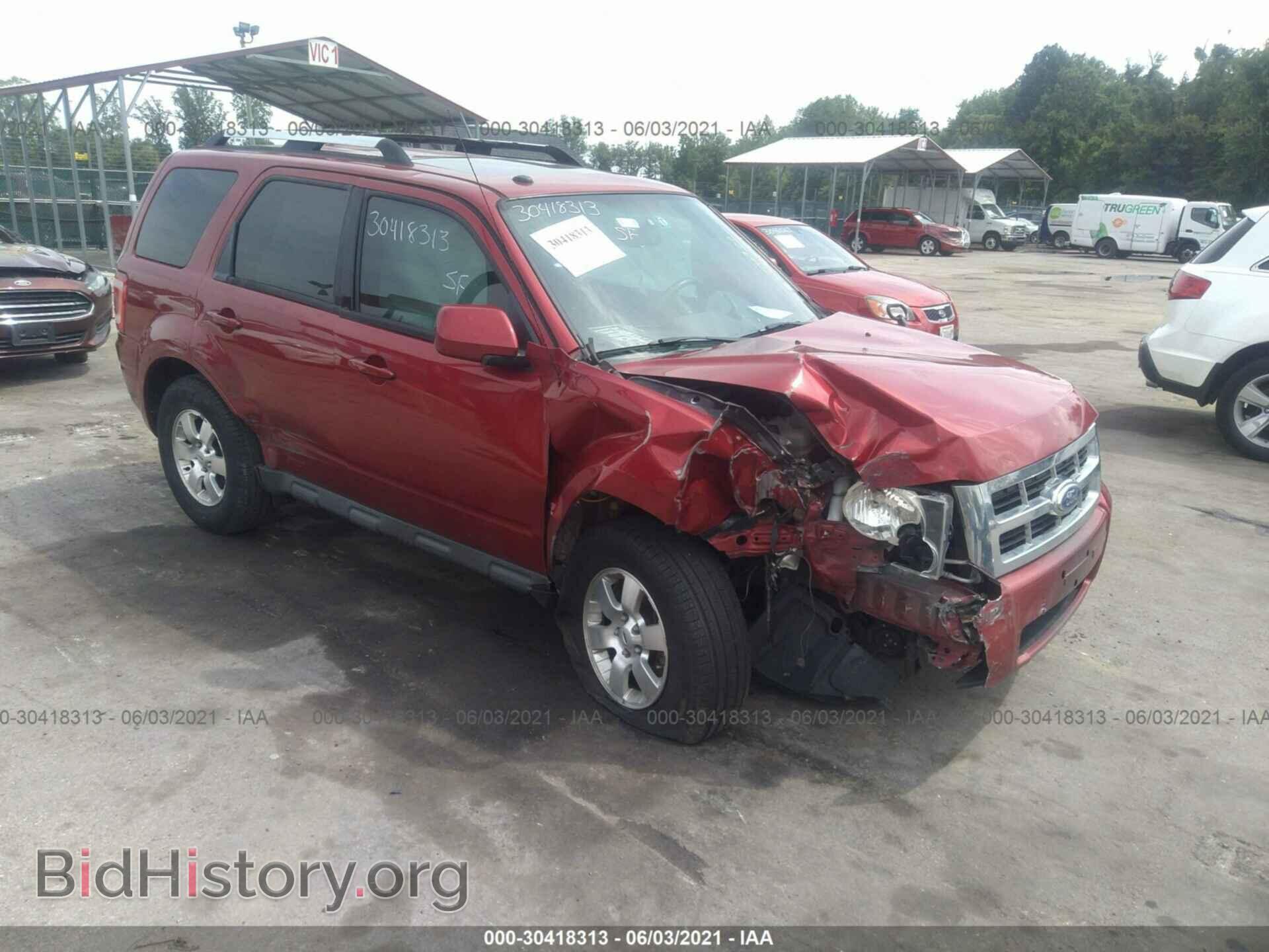 Фотография 1FMCU0EG0CKA90245 - FORD ESCAPE 2012