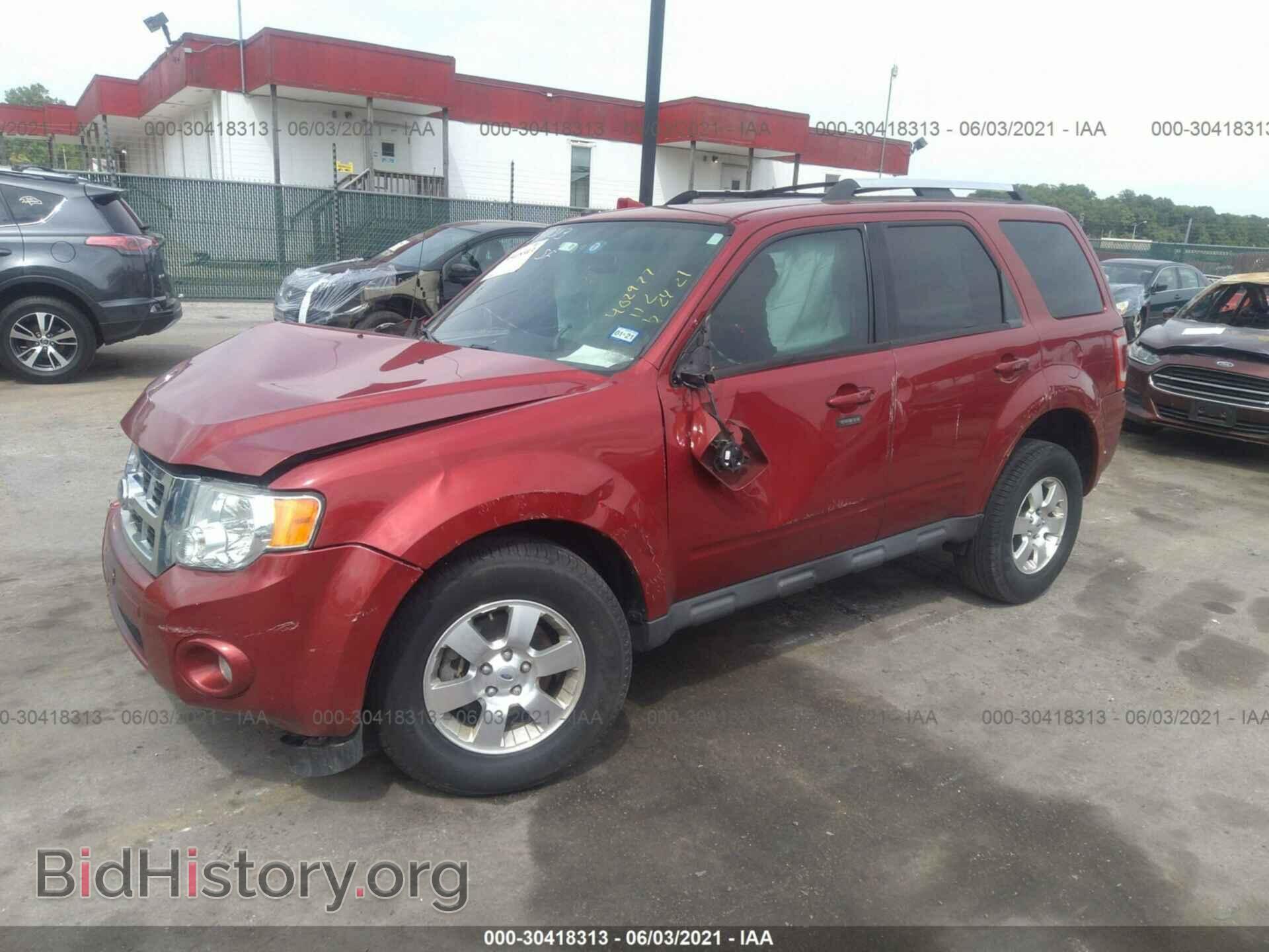2012 FORD ESCAPE - VIN: 1FMCU0EG0CKA90245 - Фото 2