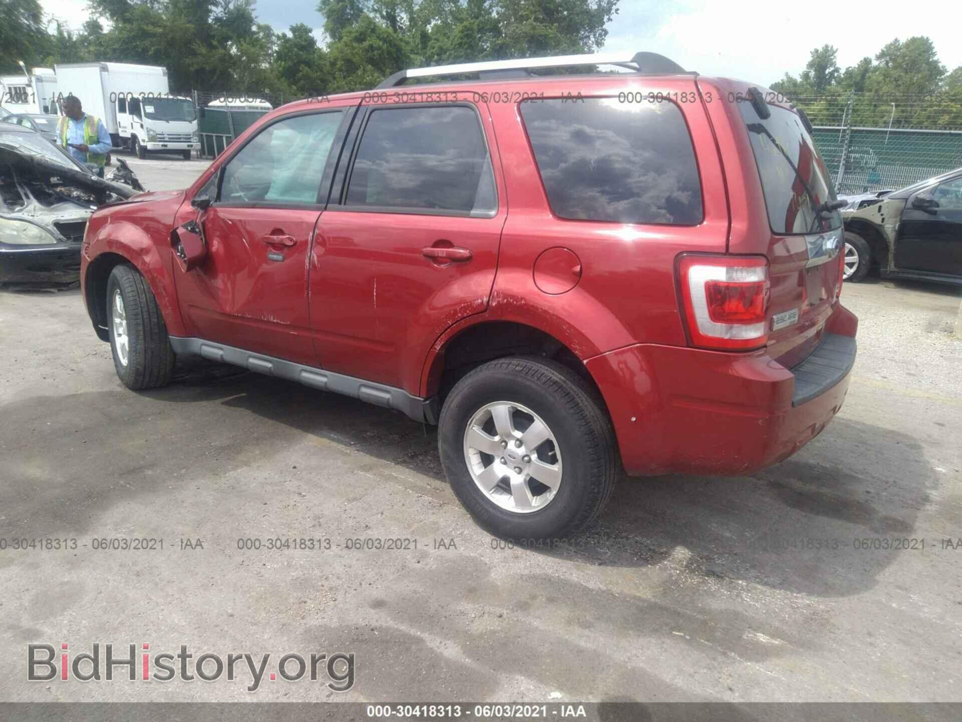 2012 FORD ESCAPE - VIN: 1FMCU0EG0CKA90245 - Фото 3