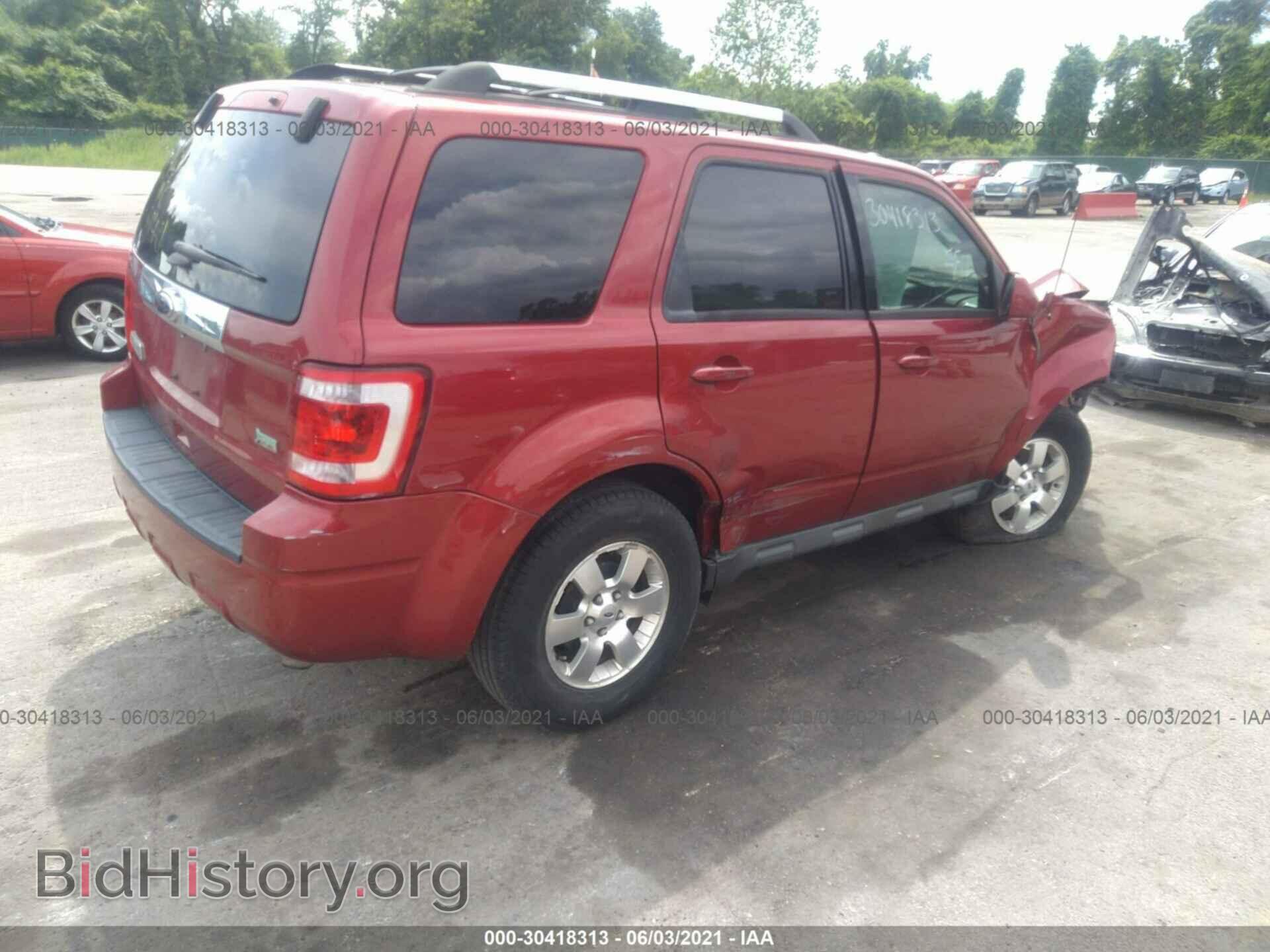 2012 FORD ESCAPE - VIN: 1FMCU0EG0CKA90245 - Фото 4
