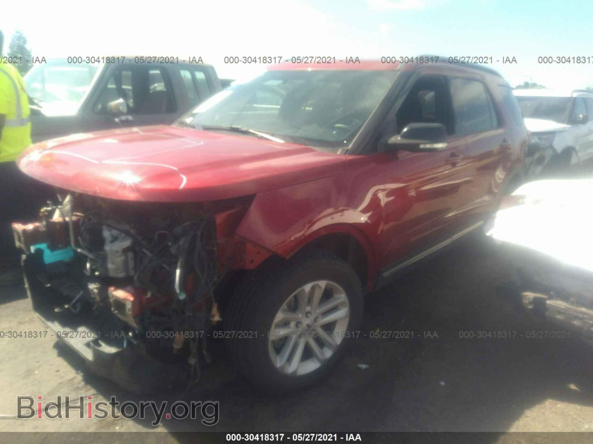 2017 FORD EXPLORER - VIN: 1FM5K7D8XHGD21860 - Фото 2