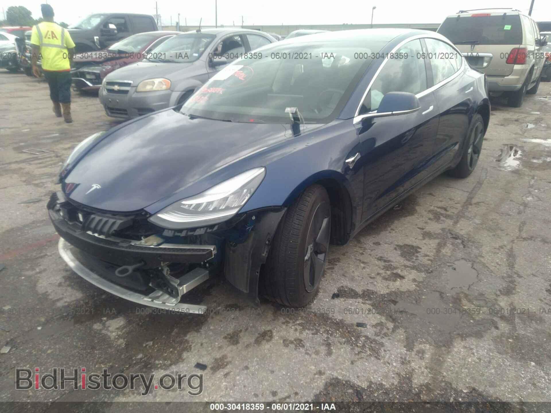 2018 TESLA MODEL 3 - VIN: 5YJ3E1EA5JF102676 - Фото 2