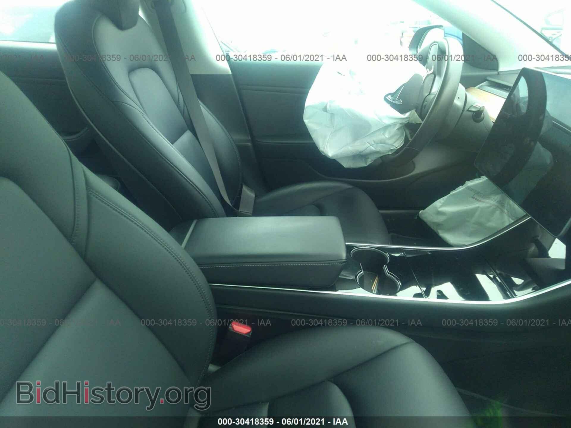 2018 TESLA MODEL 3 - VIN: 5YJ3E1EA5JF102676 - Фото 5