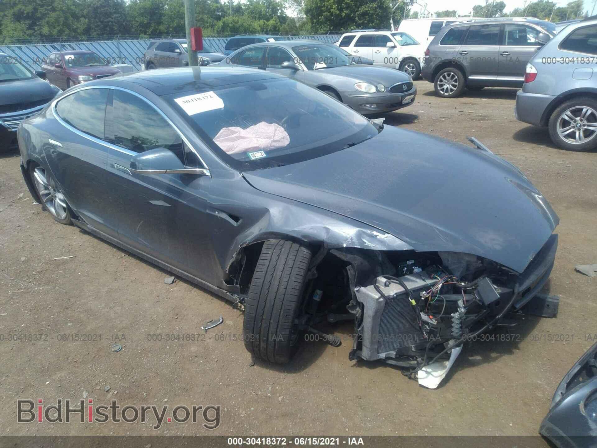 Photo 5YJSA1CN8DFP13304 - TESLA MODEL S 2013