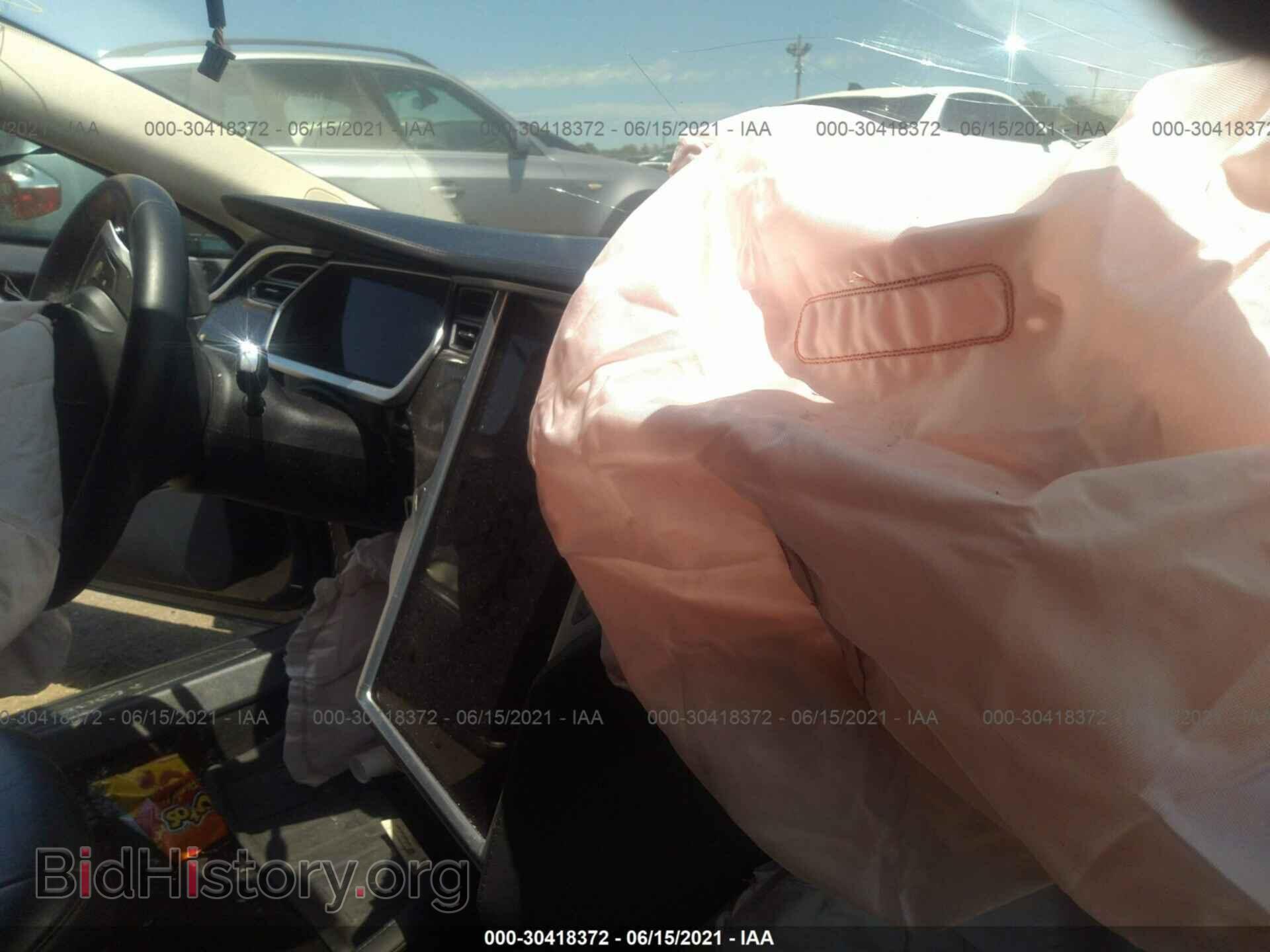 2013 TESLA MODEL S - VIN: 5YJSA1CN8DFP13304 - Photo 5