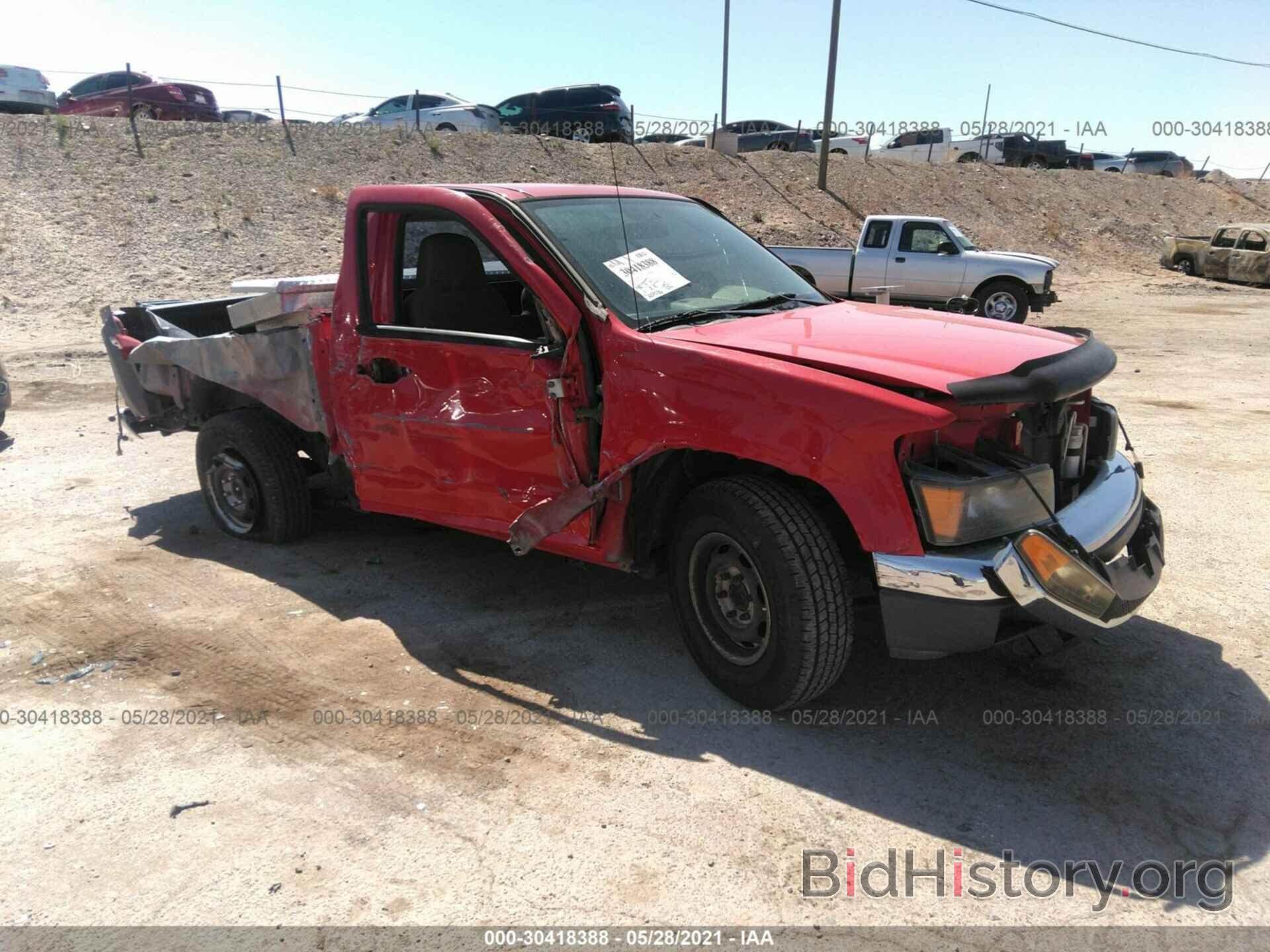 Фотография 1GCCS148668255968 - CHEVROLET COLORADO 2006