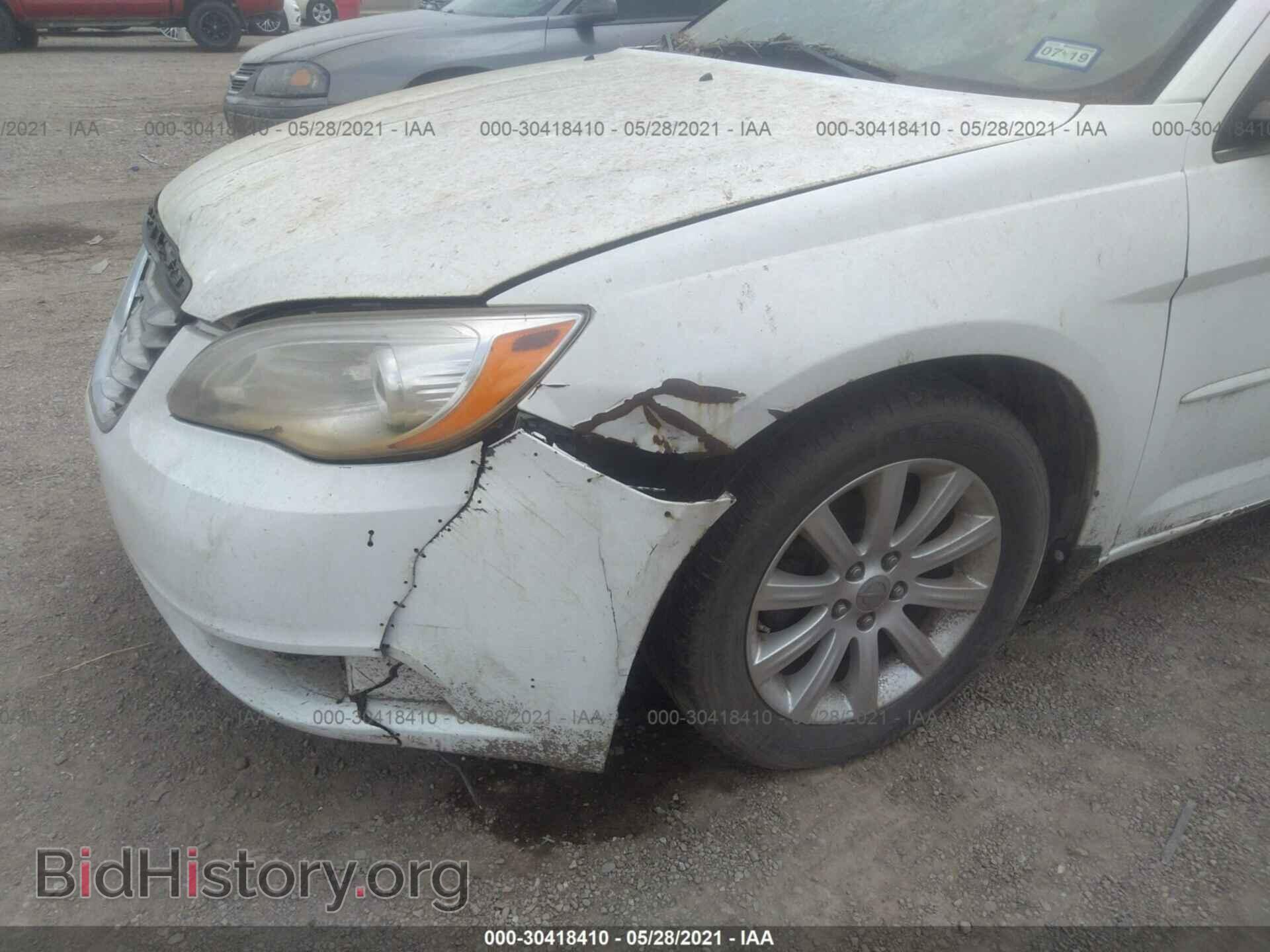 2013 CHRYSLER 200 - VIN: 1C3CCBBG5DN678718 - Фото 6