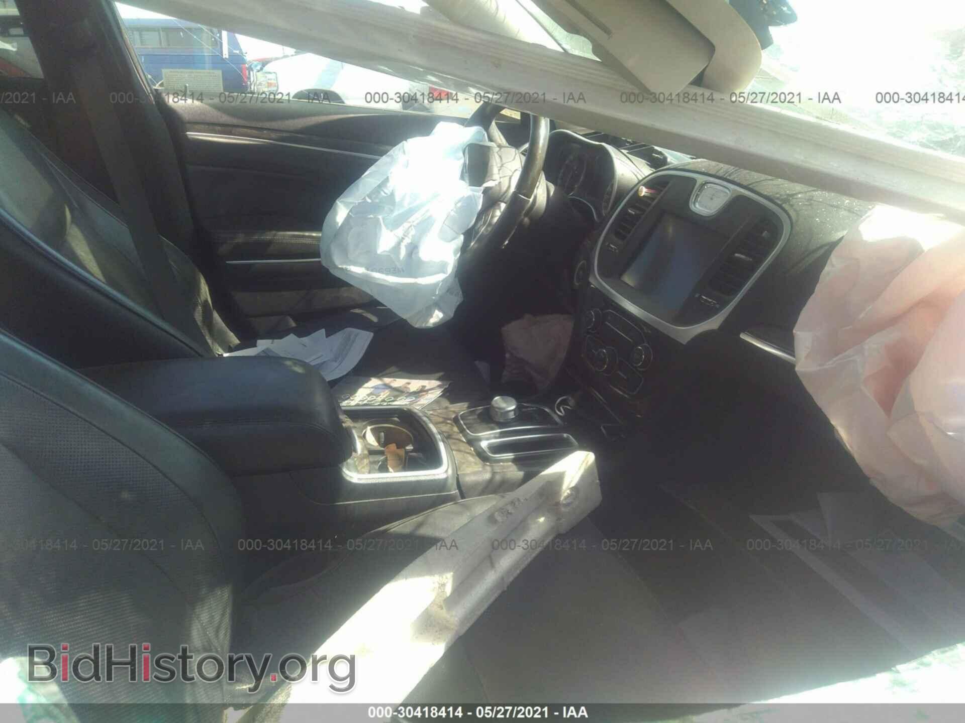 2015 CHRYSLER 300 - VIN: 2C3CCAEG1FH867805 - Фото 5