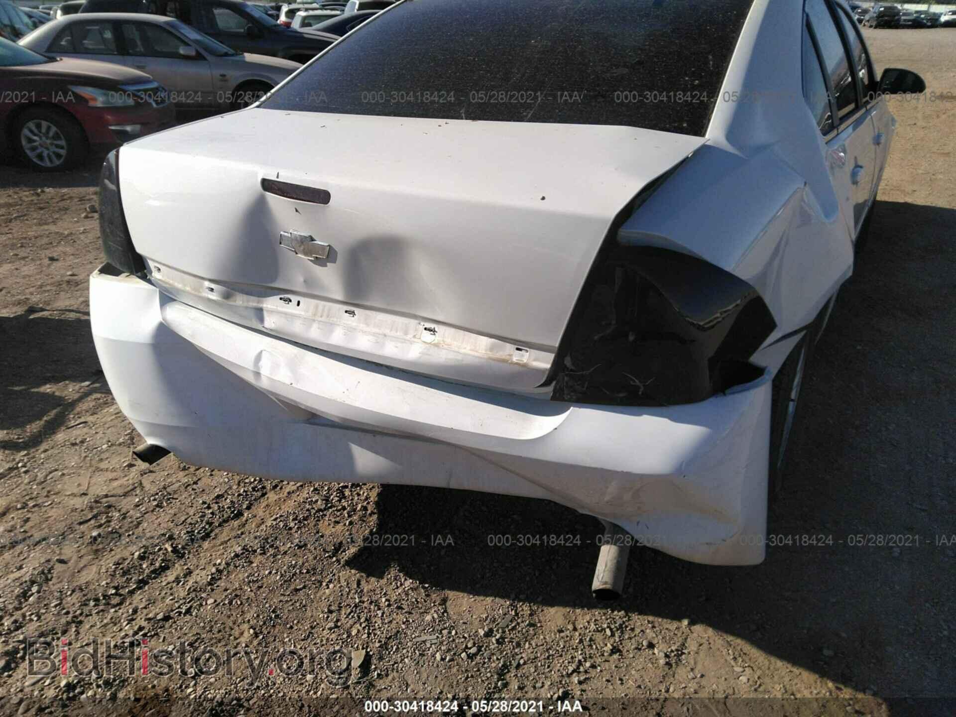 2013 CHEVROLET IMPALA - VIN: 2G1WF5E36D1237474 - Фото 6