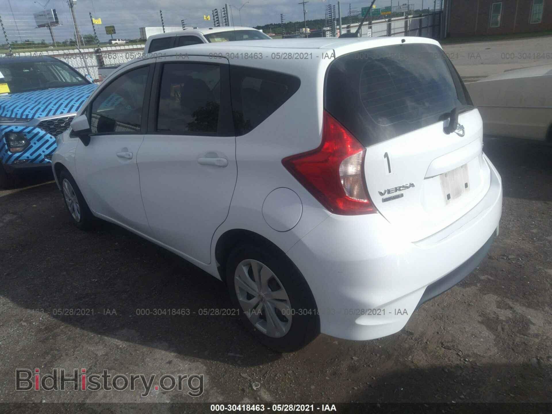 2017 NISSAN VERSA NOTE - VIN: 3N1CE2CPXHL368691 - Фото 3