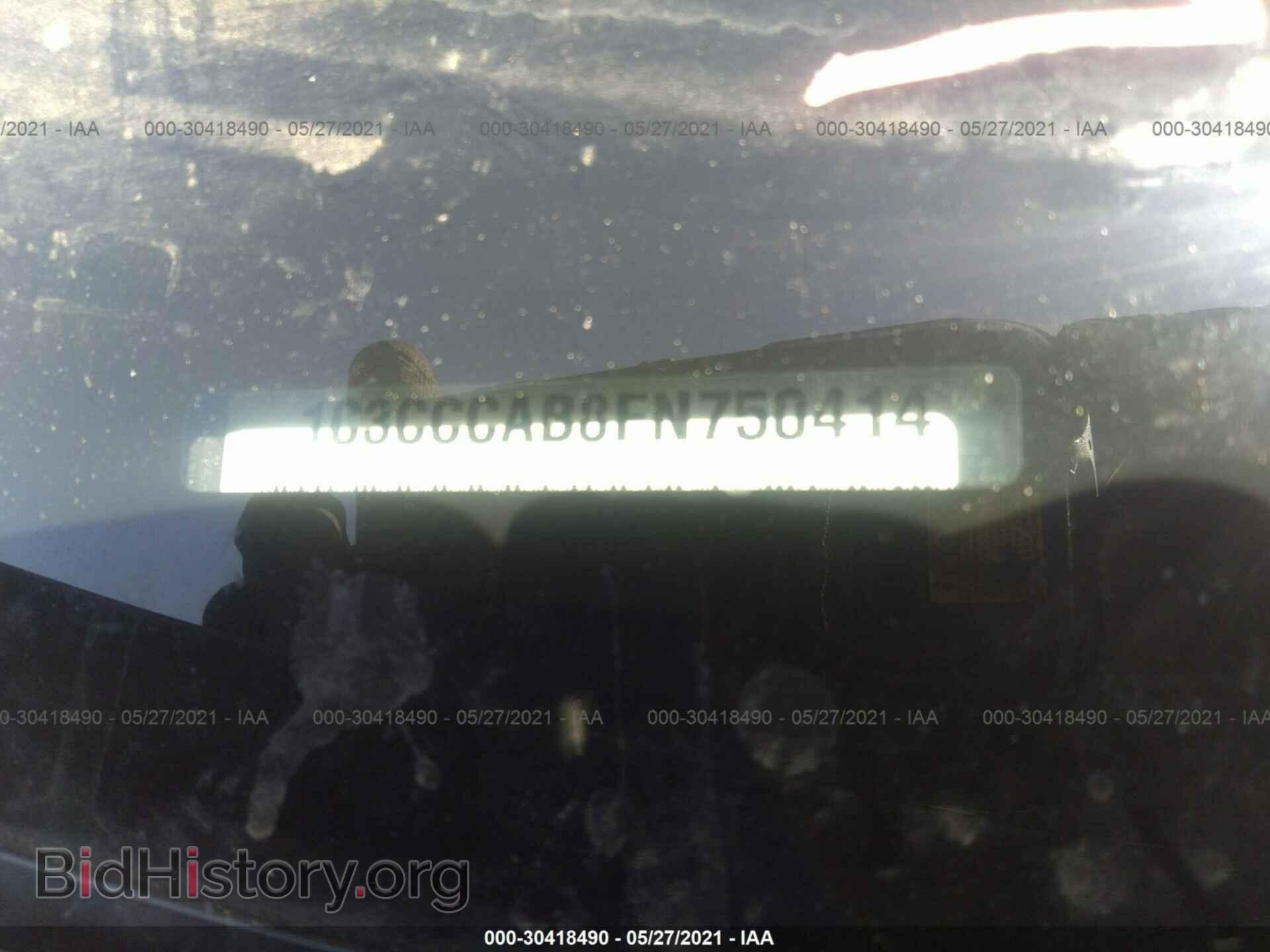 2015 CHRYSLER 200 - VIN: 1C3CCCAB8FN750414 - Фото 9