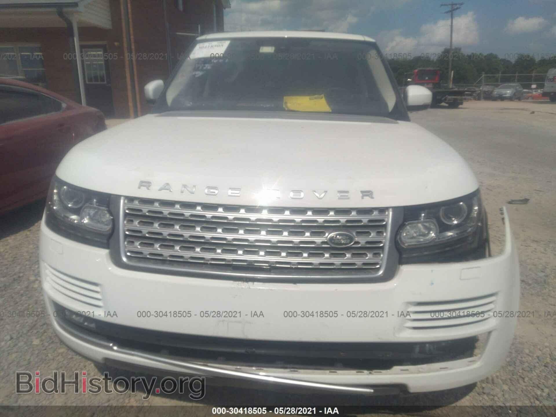 2016 LAND ROVER RANGE ROVER - VIN: SALGS2KF7GA294936 - Фото 10