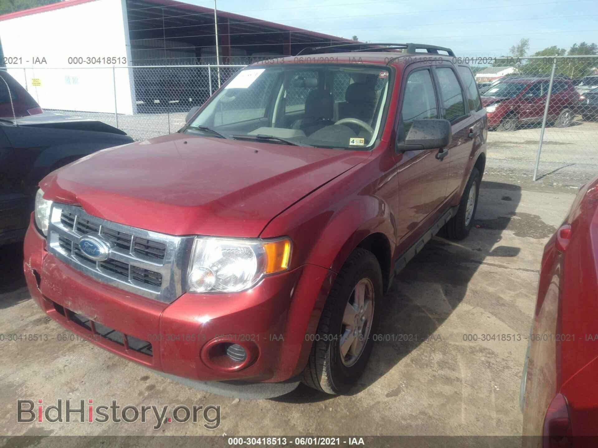 2012 FORD ESCAPE - VIN: 1FMCU0C71CKB09422 - Photo 2