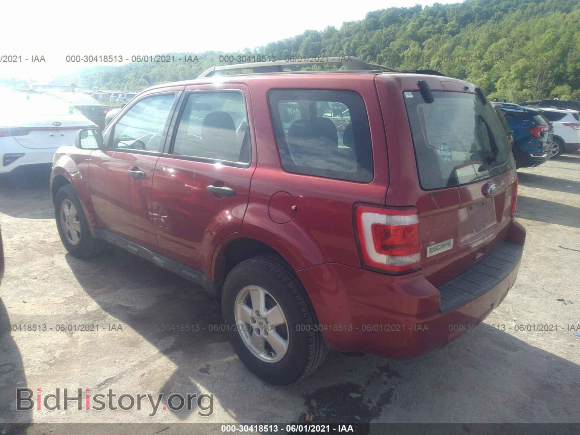 2012 FORD ESCAPE - VIN: 1FMCU0C71CKB09422 - Photo 3