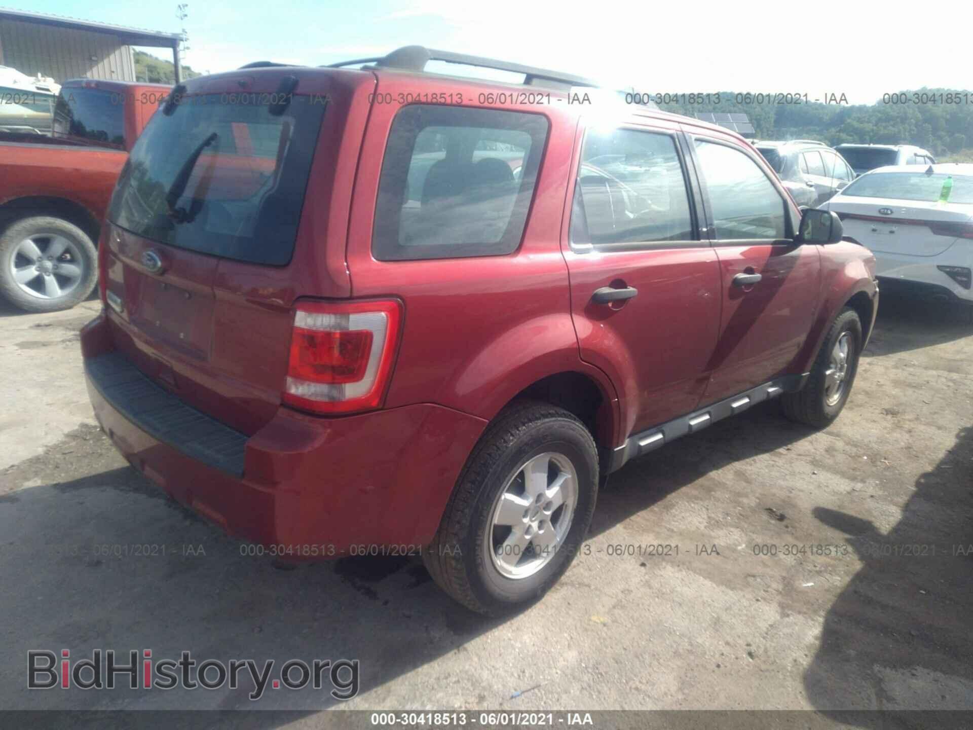 2012 FORD ESCAPE - VIN: 1FMCU0C71CKB09422 - Photo 4