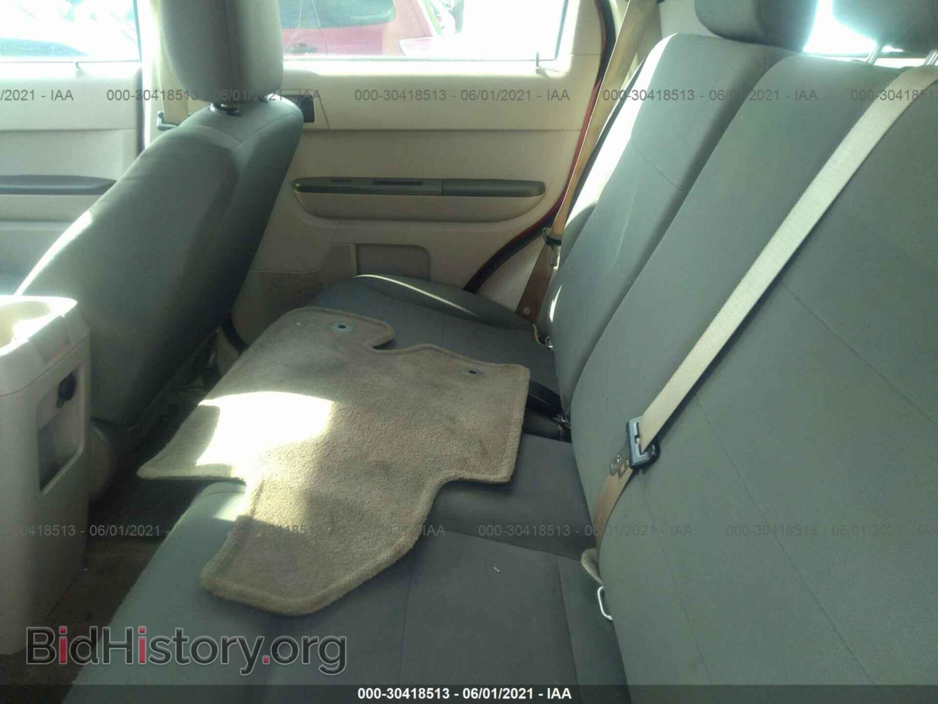 2012 FORD ESCAPE - VIN: 1FMCU0C71CKB09422 - Photo 8