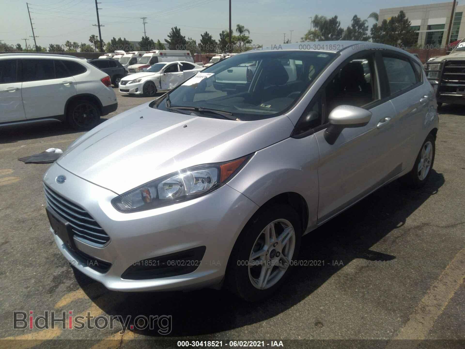 2017 FORD FIESTA - VIN: 3FADP4EJ9HM125258 - Фото 2