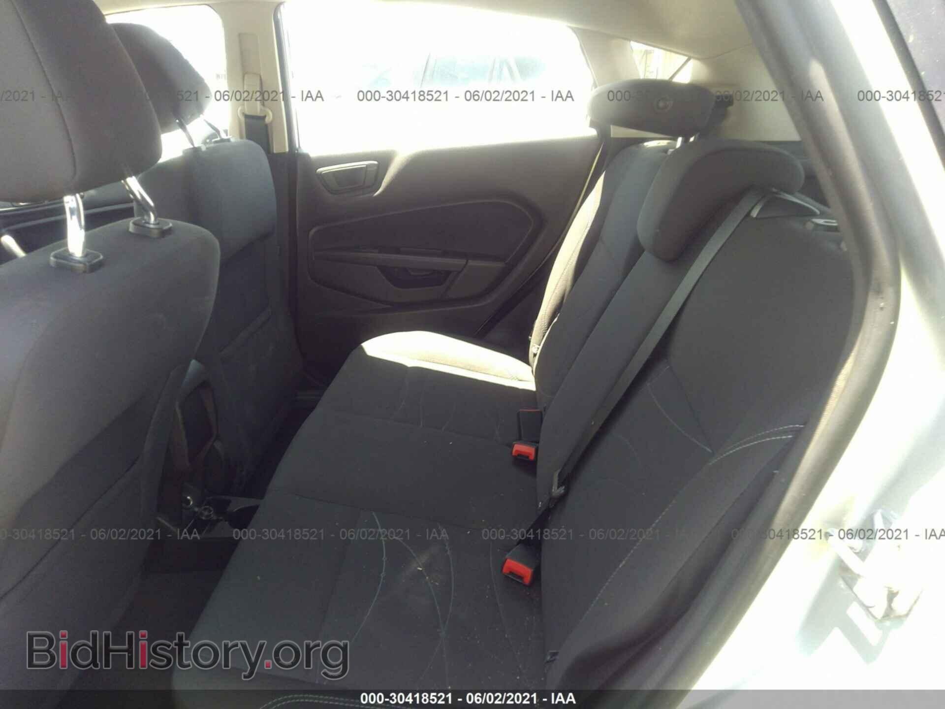 2017 FORD FIESTA - VIN: 3FADP4EJ9HM125258 - Фото 8
