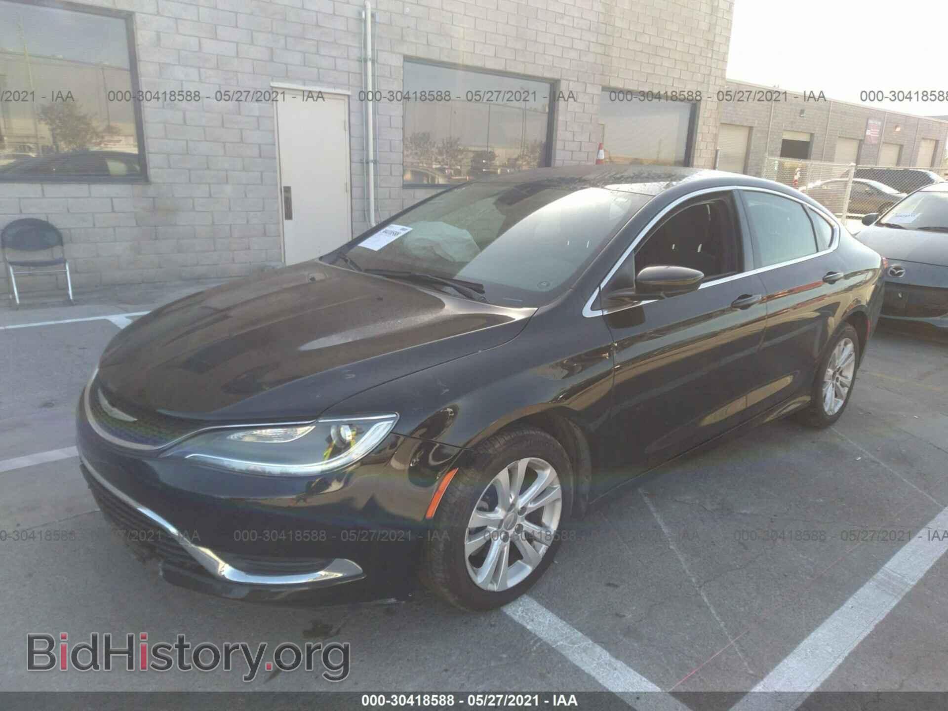 2016 CHRYSLER 200 - VIN: 1C3CCCAB3GN164155 - Фото 2