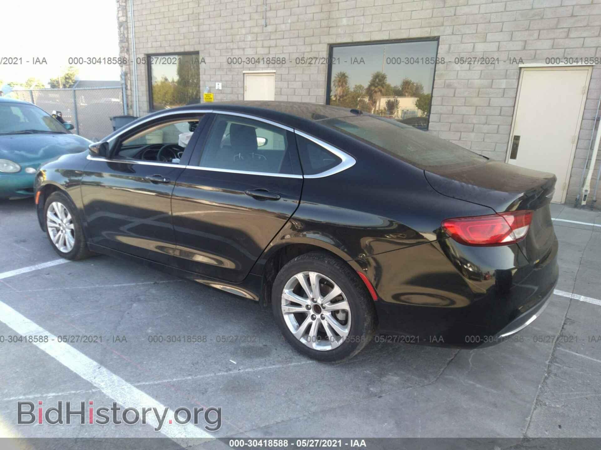2016 CHRYSLER 200 - VIN: 1C3CCCAB3GN164155 - Фото 3