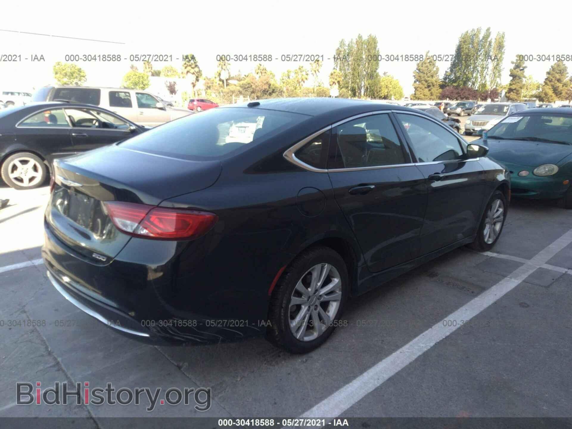 2016 CHRYSLER 200 - VIN: 1C3CCCAB3GN164155 - Фото 4